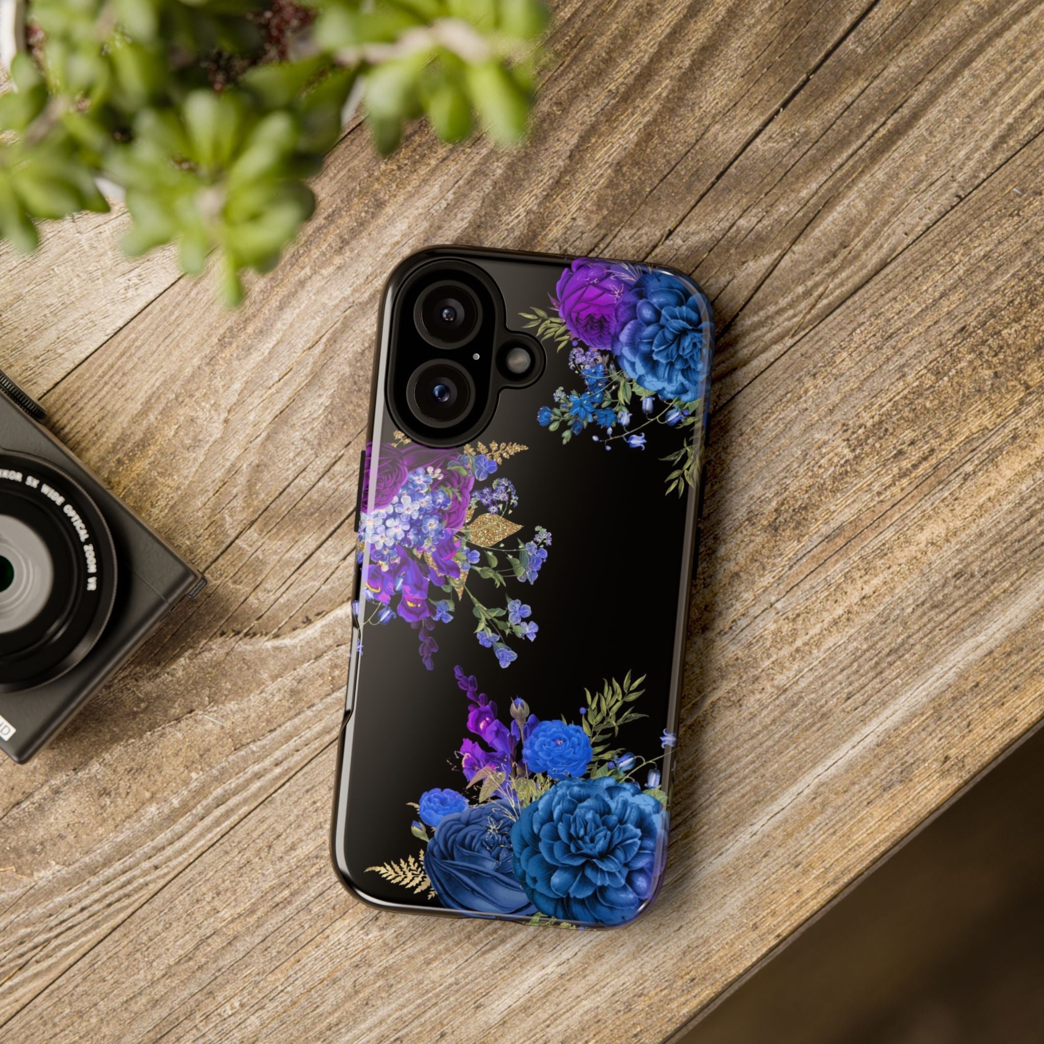 iPhone Case Tough Cases - Floral #106 | iPhone 16 Plus