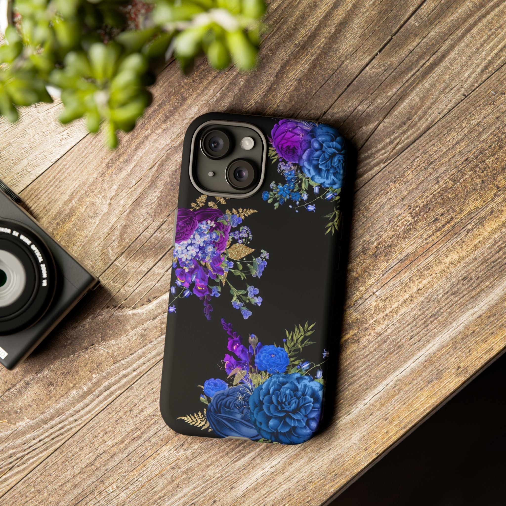 iPhone Case Tough Cases - Floral #106 | iPhone 16 Plus