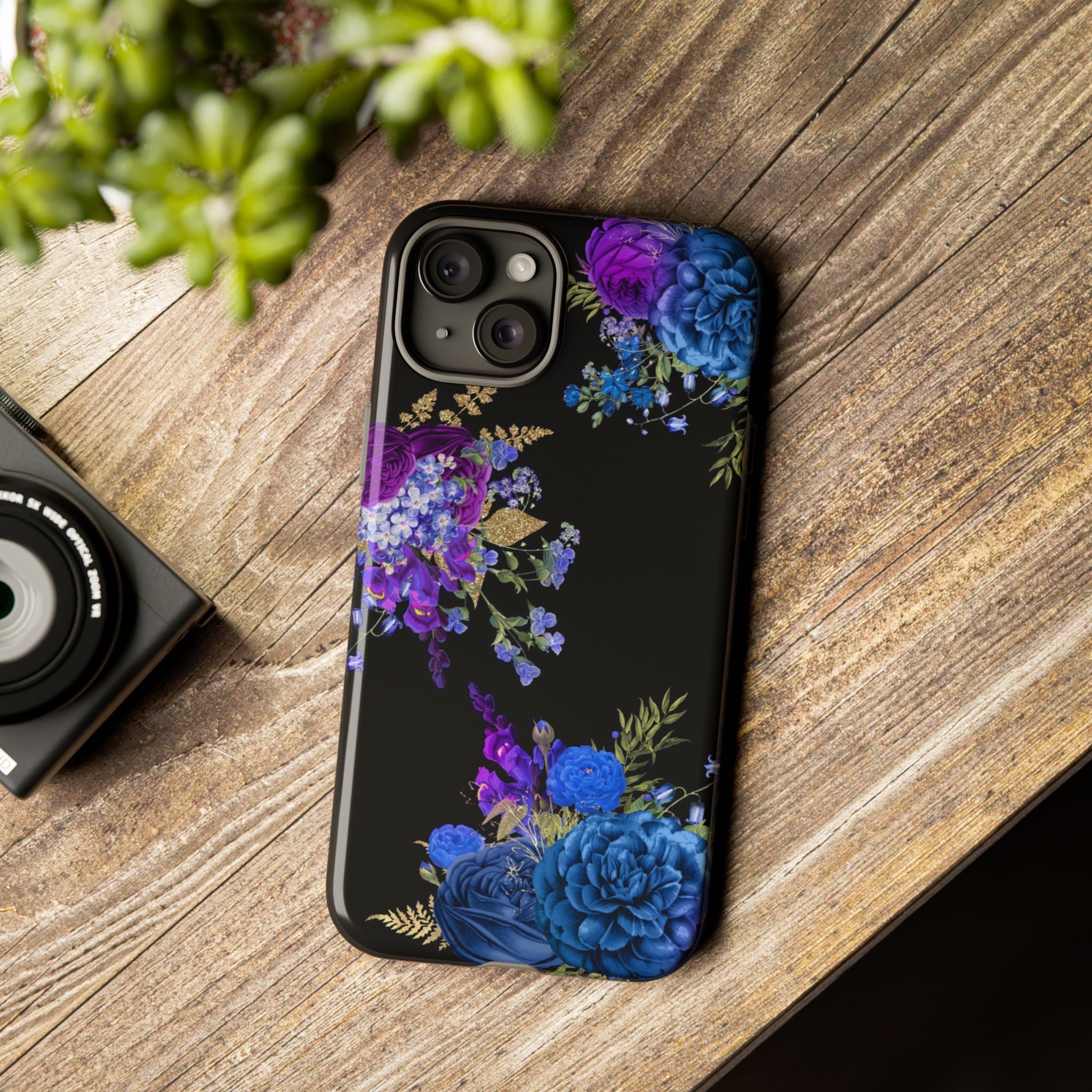 iPhone Case Tough Cases - Floral #106 | iPhone 16 Plus