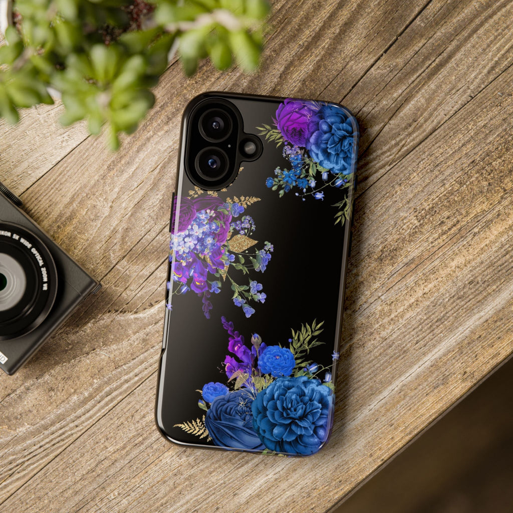 iPhone Case Tough Cases - Floral #106 | iPhone 16 Plus