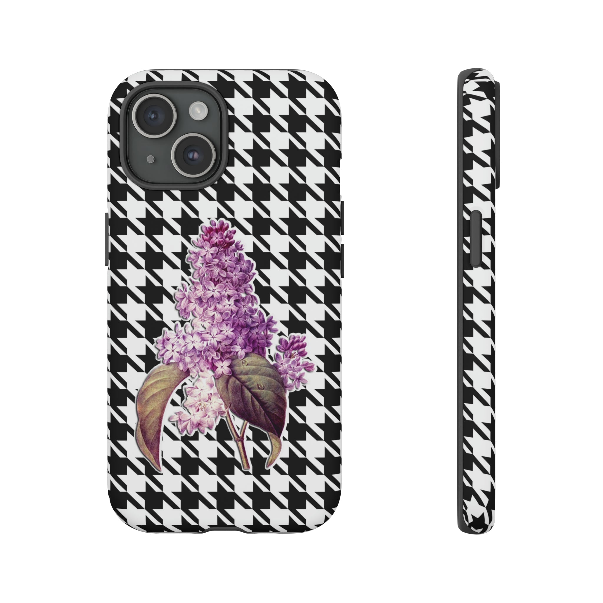 iPhone Case Tough Cases - Floral #107 | Casing iPhone 13 Pro