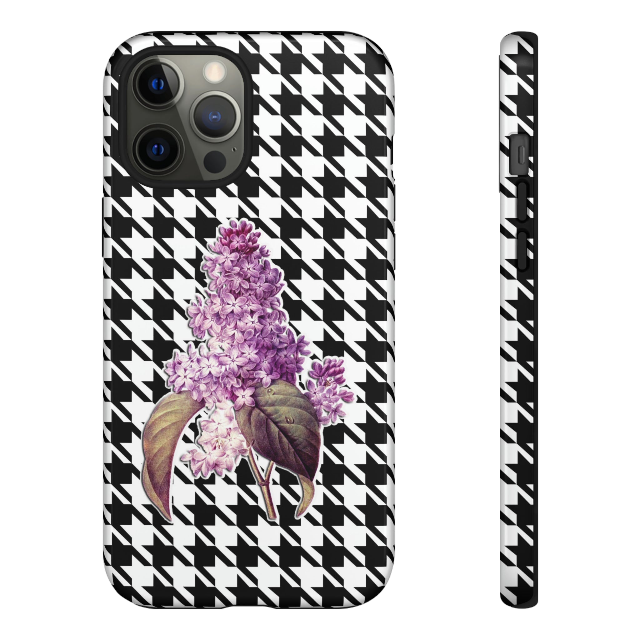 iPhone Case Tough Cases - Floral #107 | Casing iPhone 13 Pro