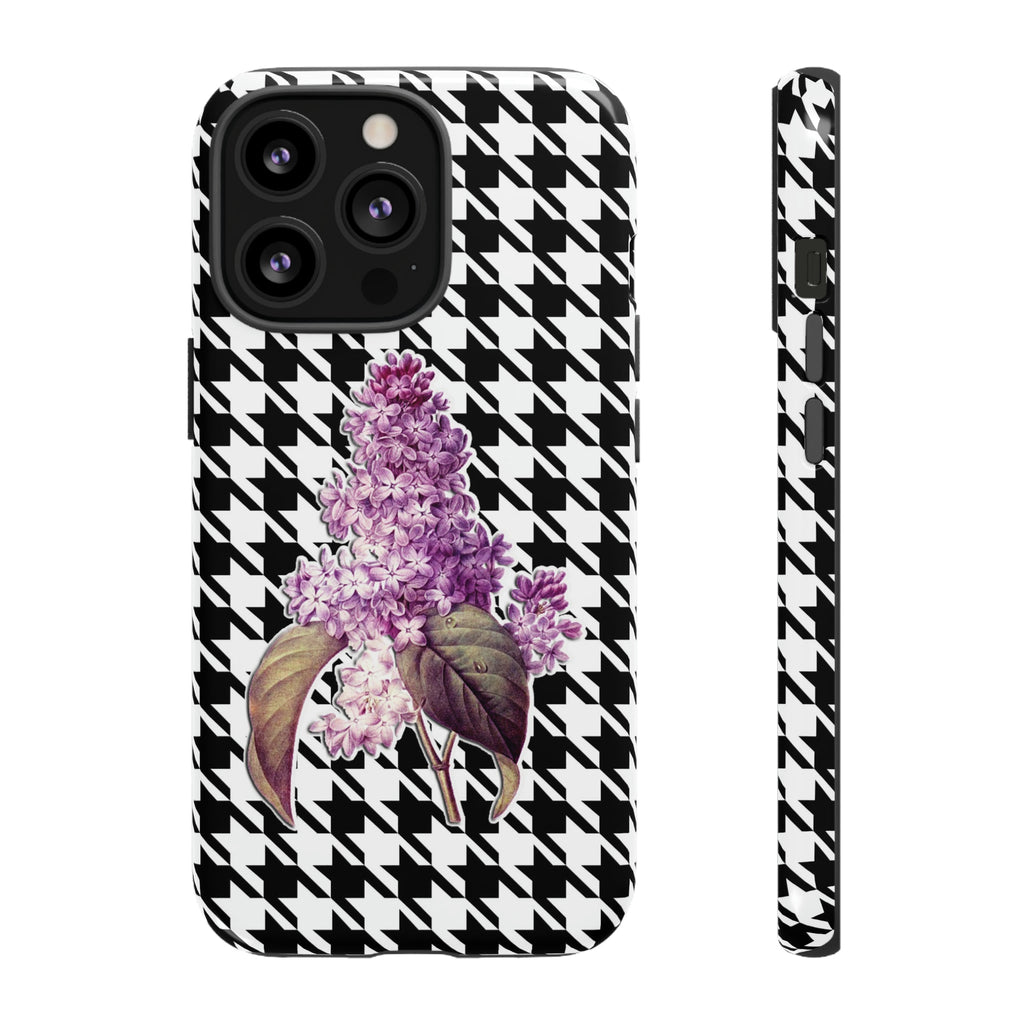 iPhone Case Tough Cases - Floral #107 | Casing iPhone 13 Pro