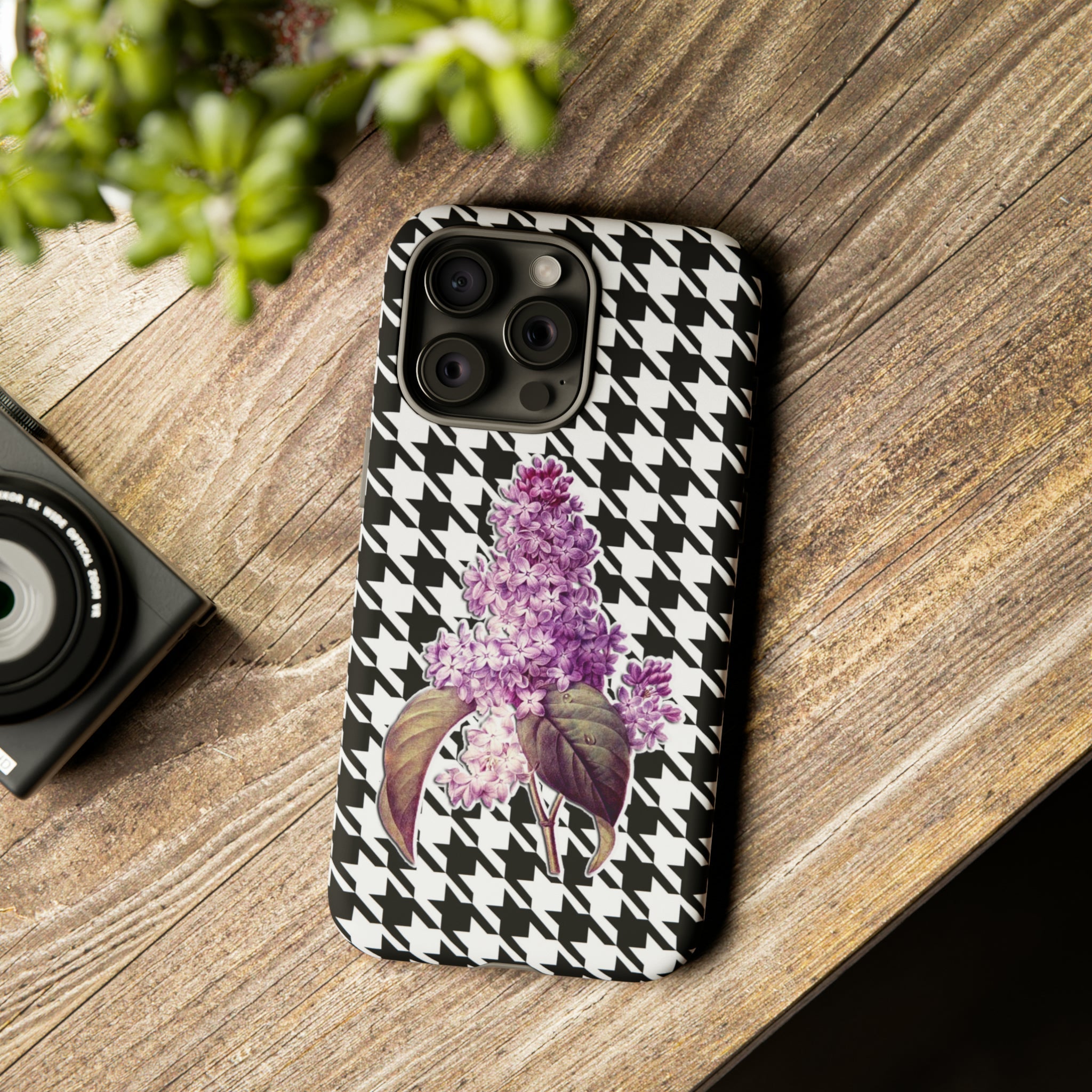 iPhone Case Tough Cases - Floral #107 | Casing iPhone 13 Pro