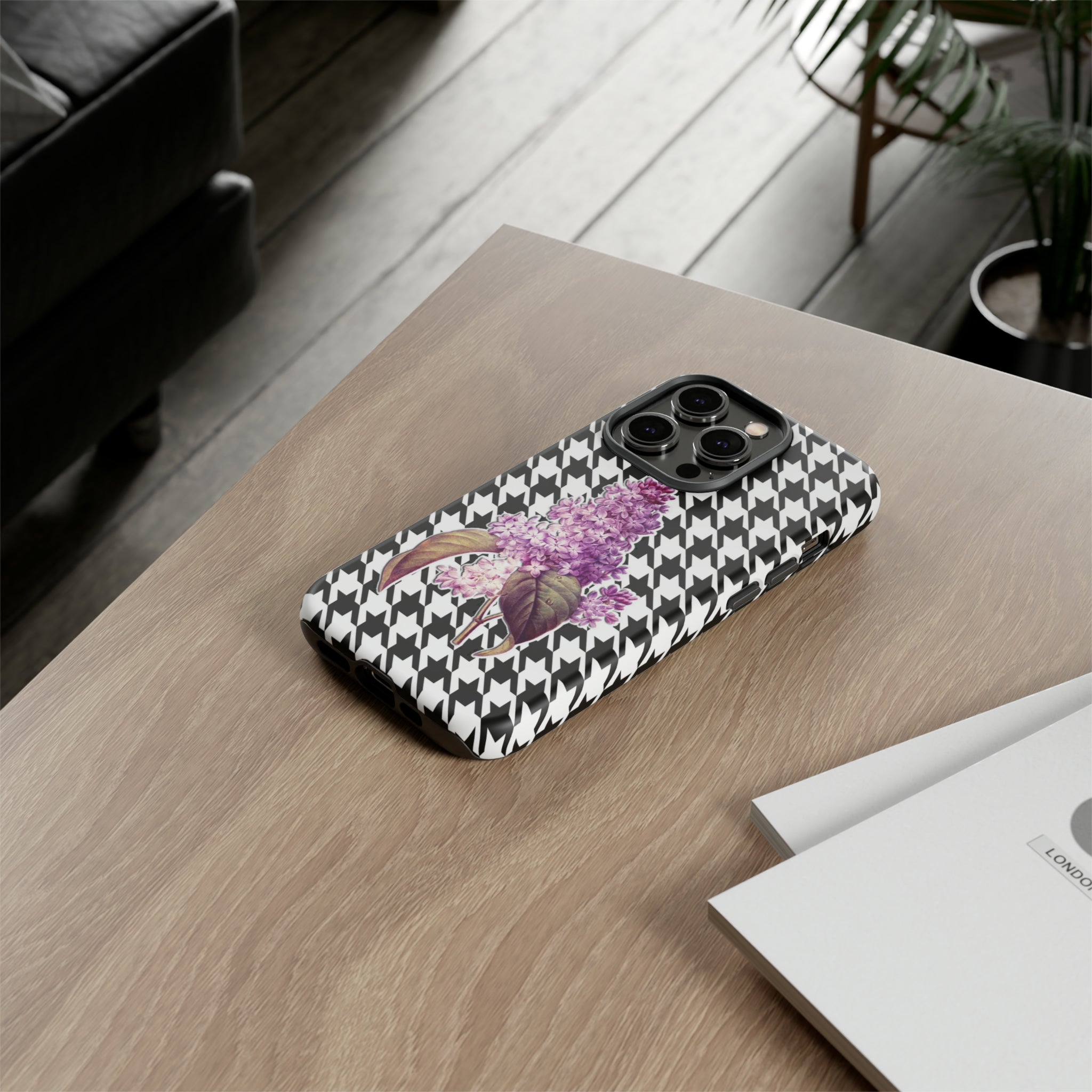 iPhone Case Tough Cases - Floral #107 | Casing iPhone 13 Pro