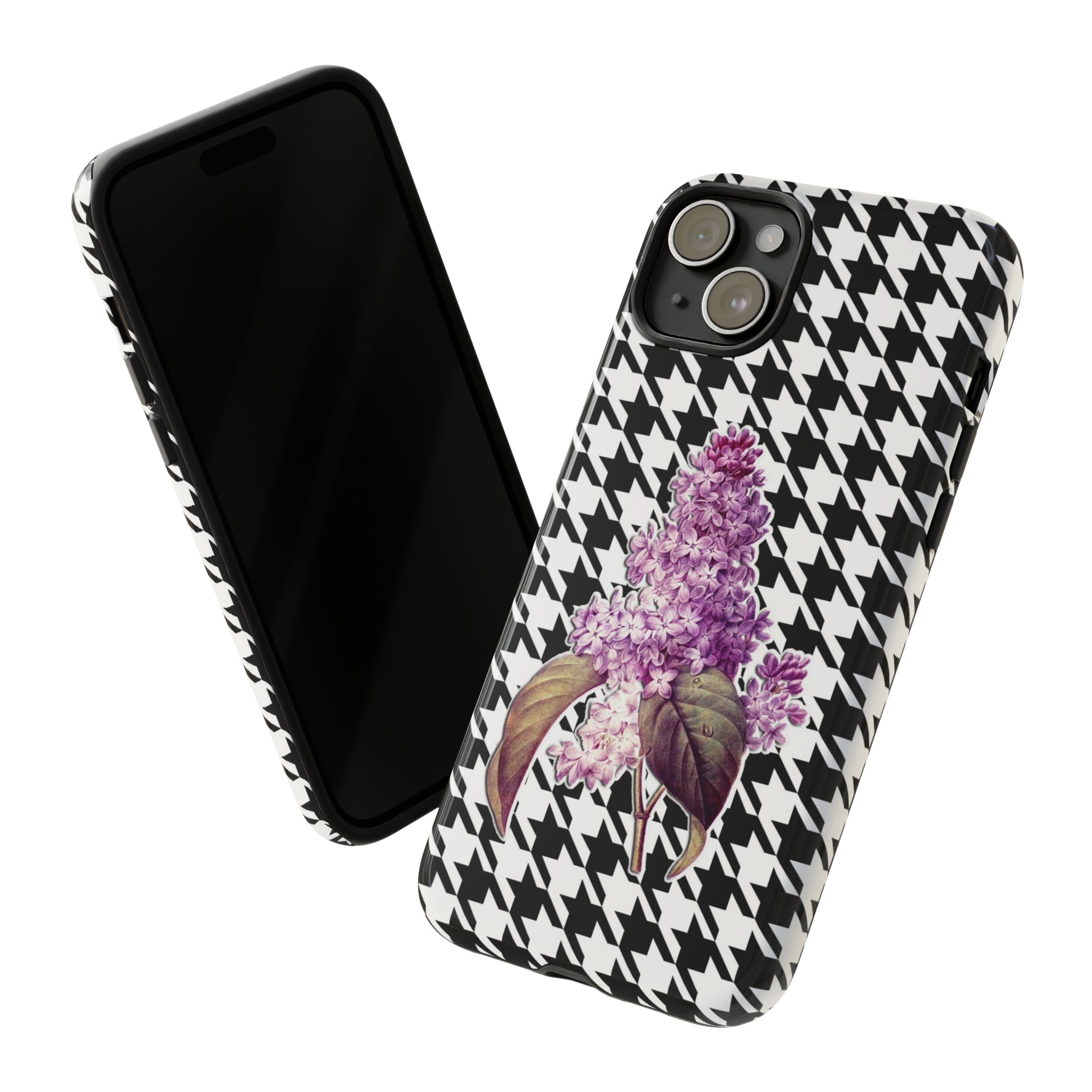 iPhone Case Tough Cases - Floral #107 | Casing iPhone 13 Pro