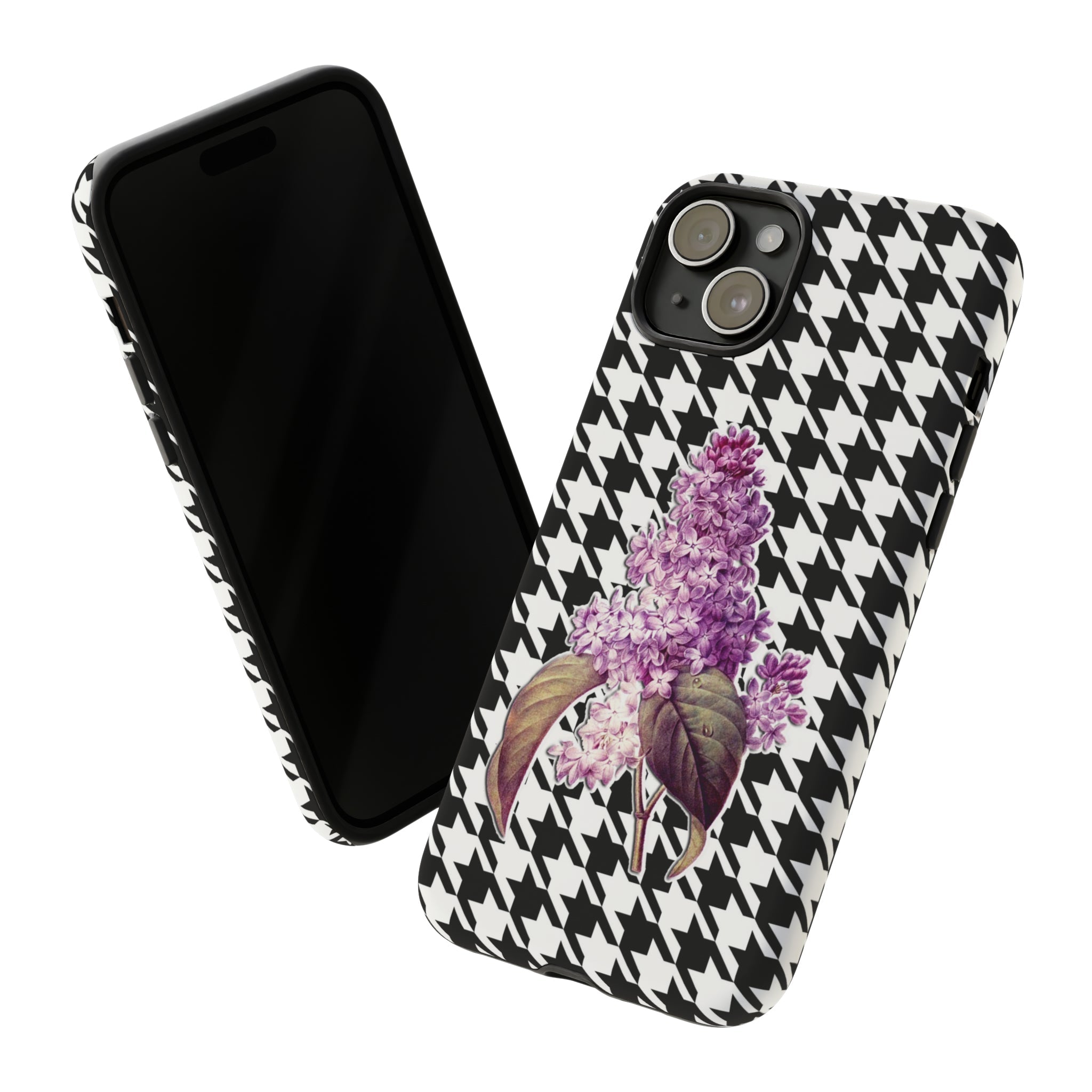 iPhone Case Tough Cases - Floral #107 | Casing iPhone 13 Pro