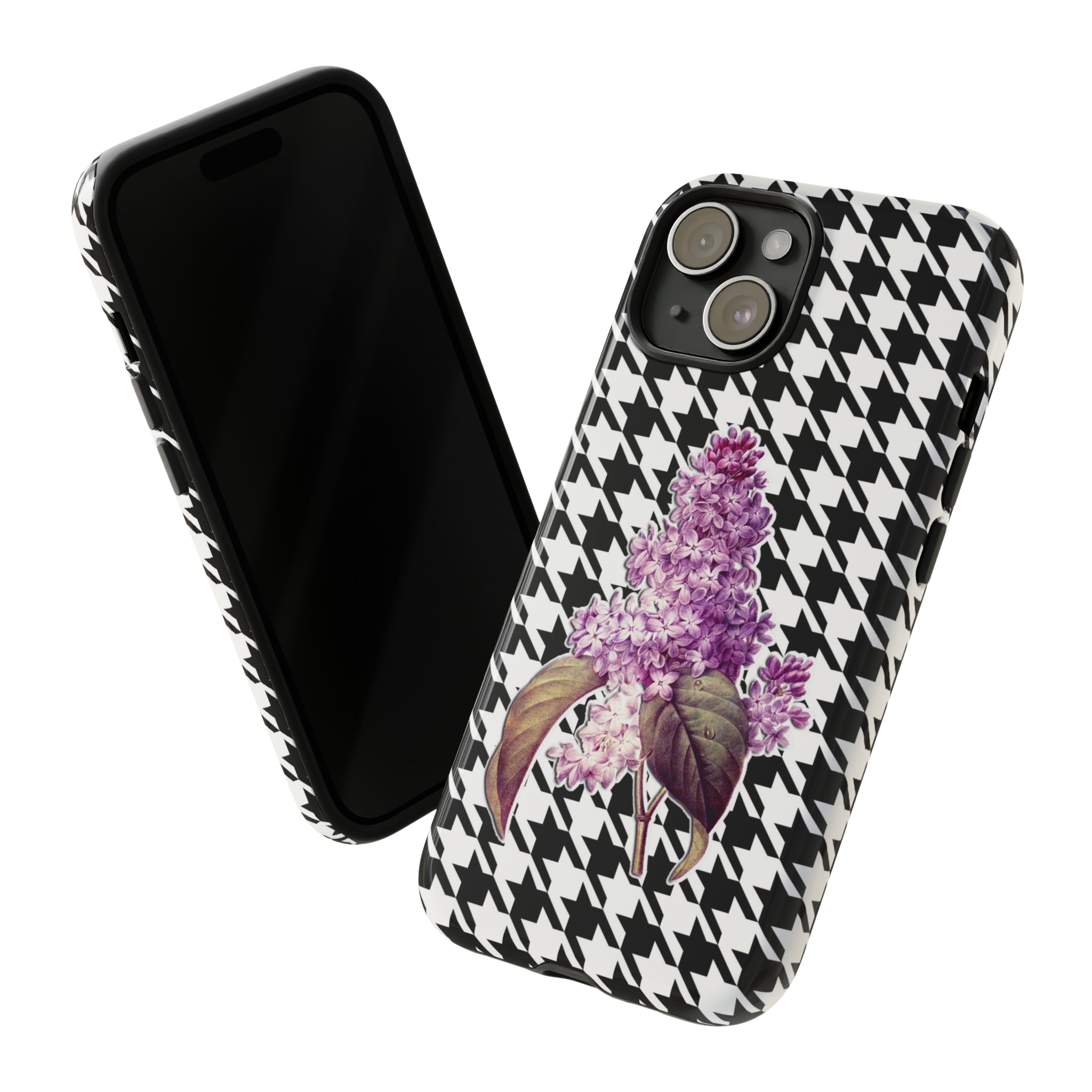 iPhone Case Tough Cases - Floral #107 | Casing iPhone 13 Pro