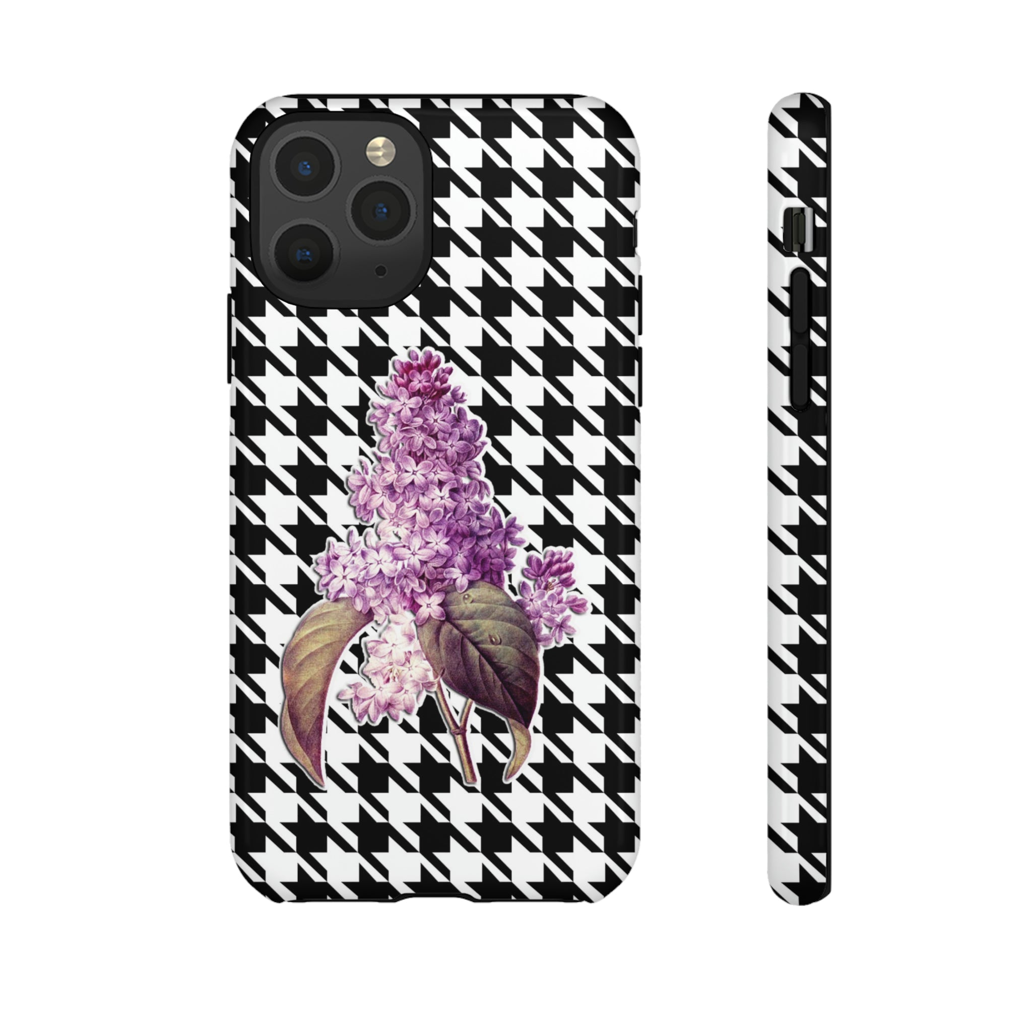 iPhone Case Tough Cases - Floral #107 | Casing iPhone 13 Pro