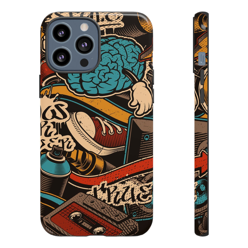iPhone Case Tough Cases - Graffiti #102 | iPhone 16 Plus