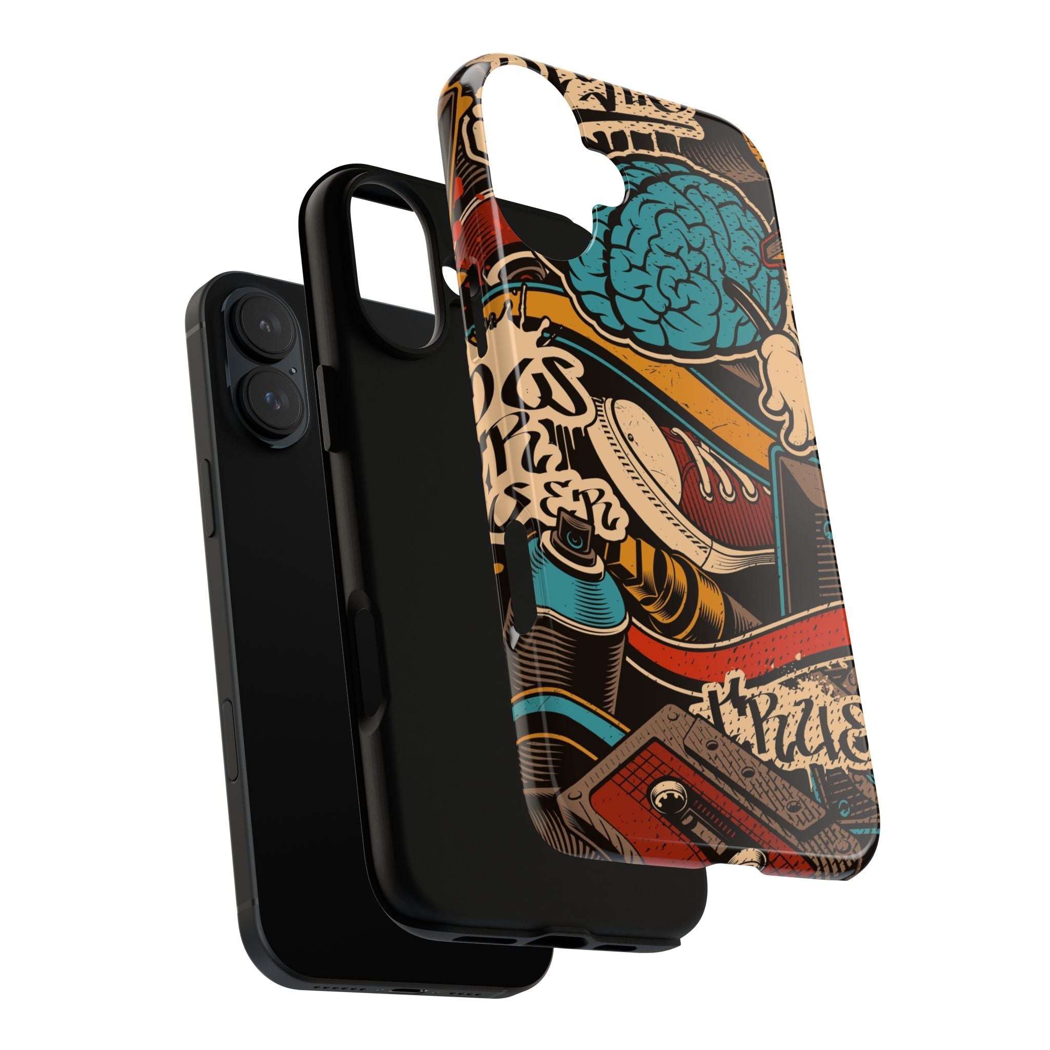 iPhone Case Tough Cases - Graffiti #102 | iPhone 16 Plus
