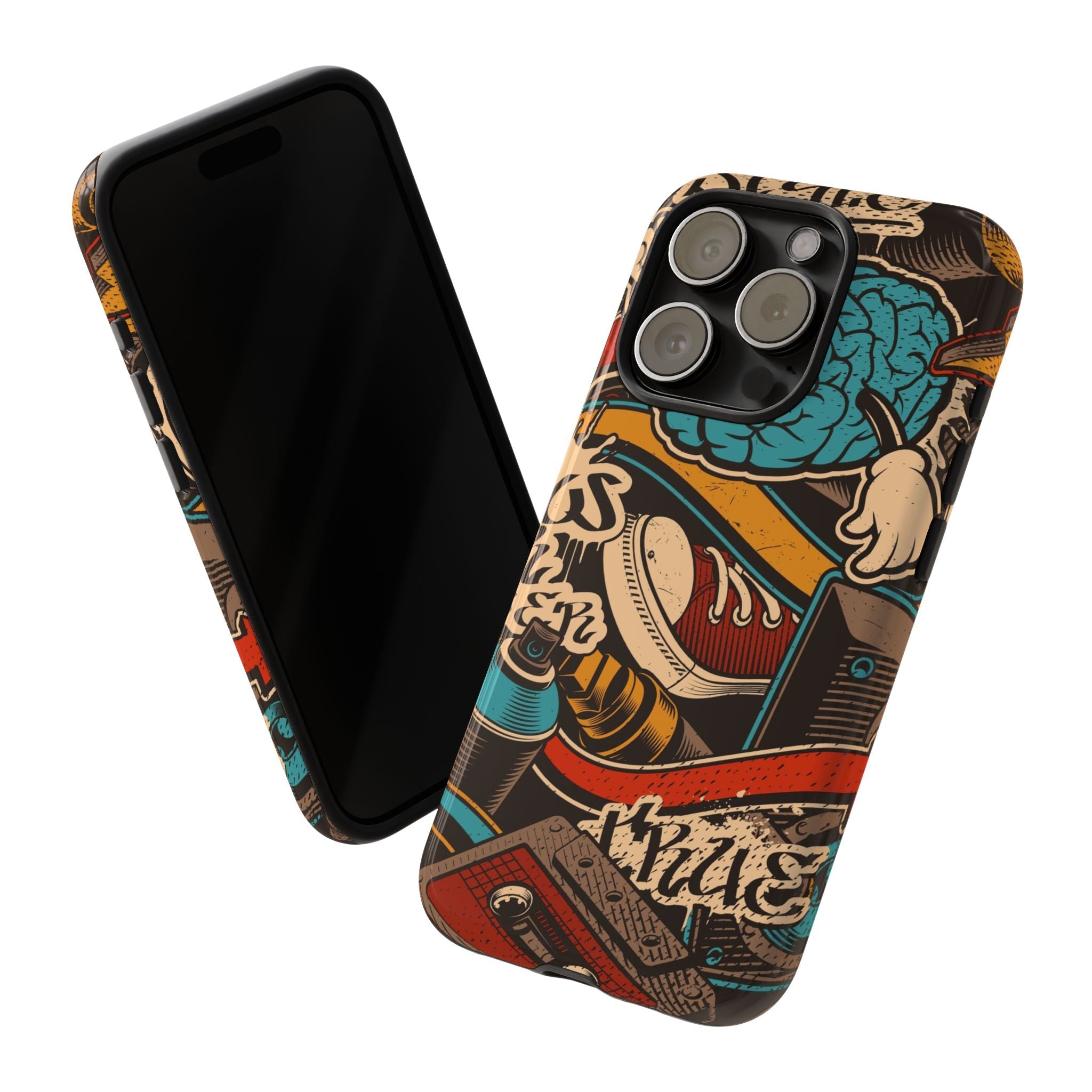 iPhone Case Tough Cases - Graffiti #102 | iPhone 16 Plus