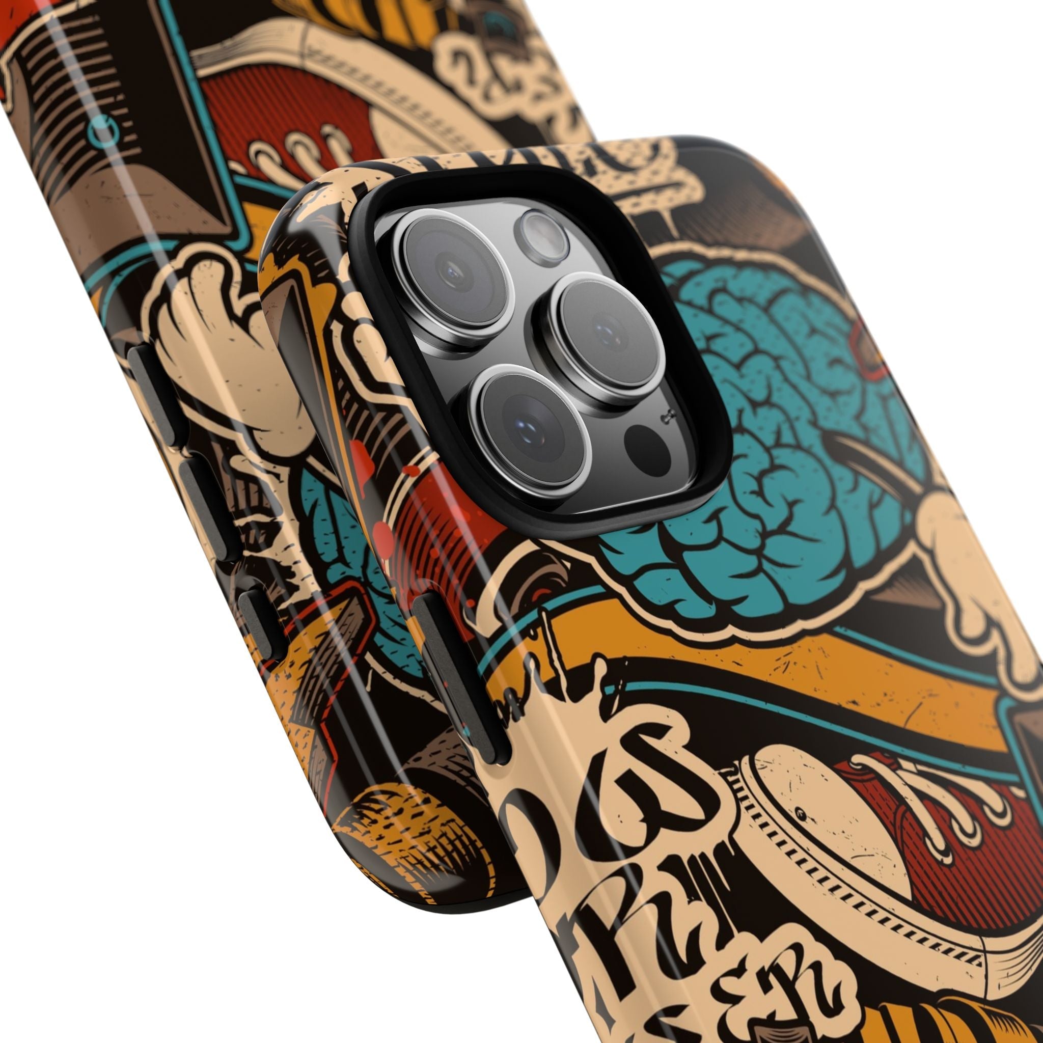 iPhone Case Tough Cases - Graffiti #102 | iPhone 16 Plus