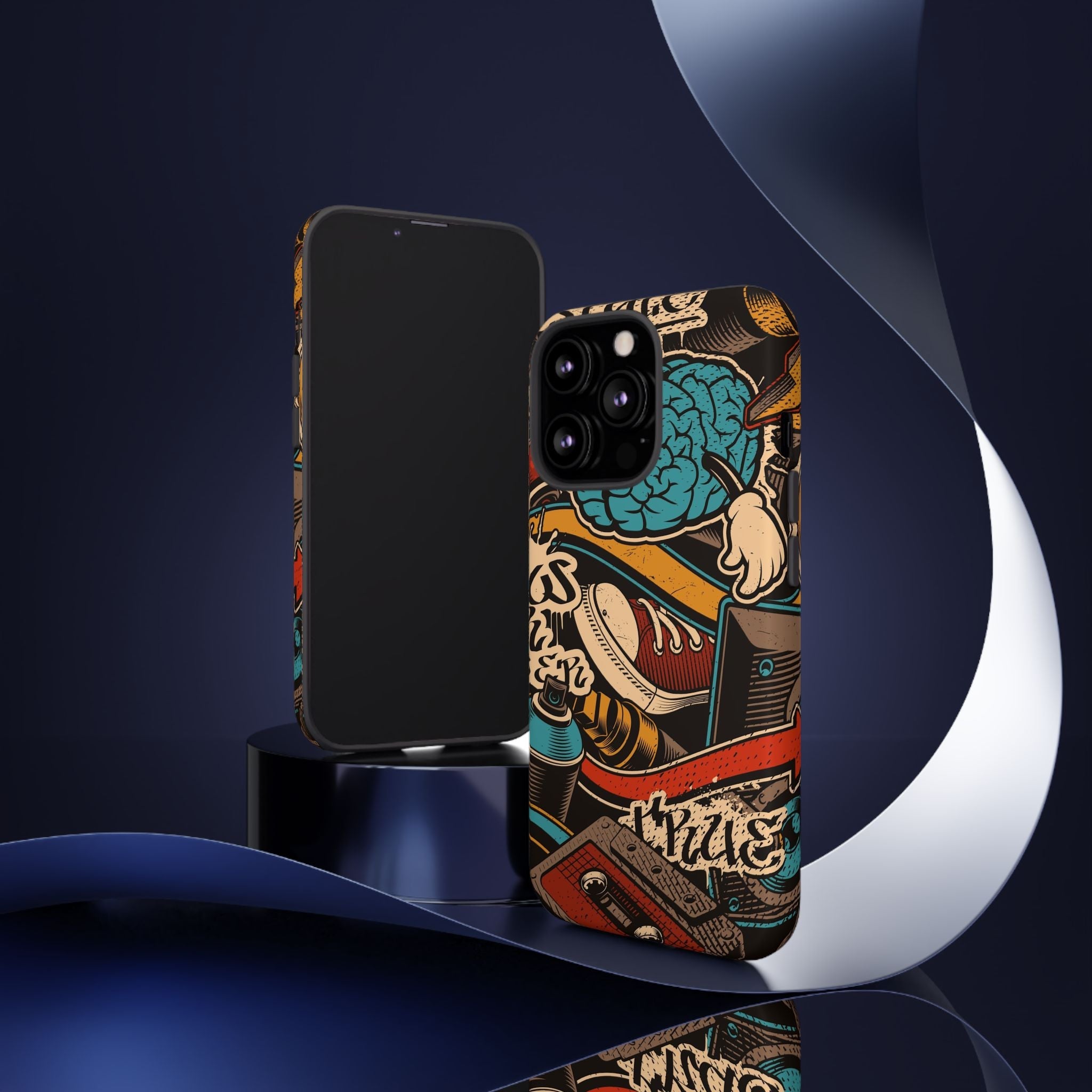 iPhone Case Tough Cases - Graffiti #102 | iPhone 16 Plus