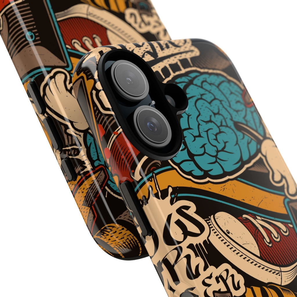 iPhone Case Tough Cases - Graffiti #102 | iPhone 16 Plus