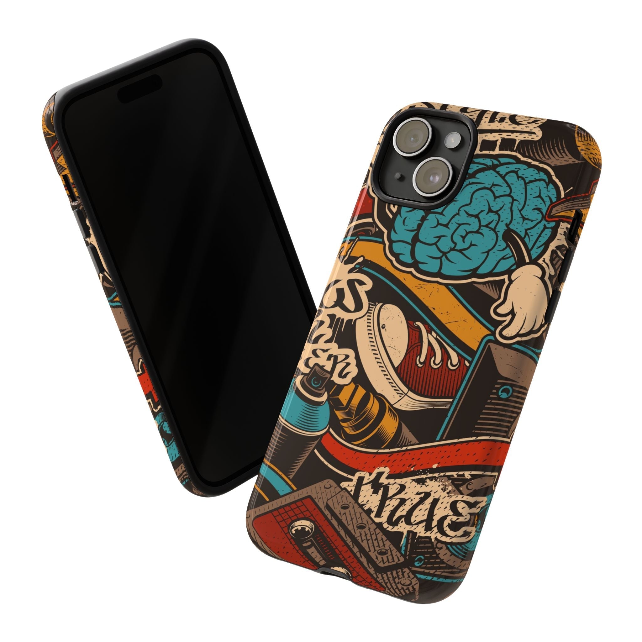 iPhone Case Tough Cases - Graffiti #102 | iPhone 16 Plus