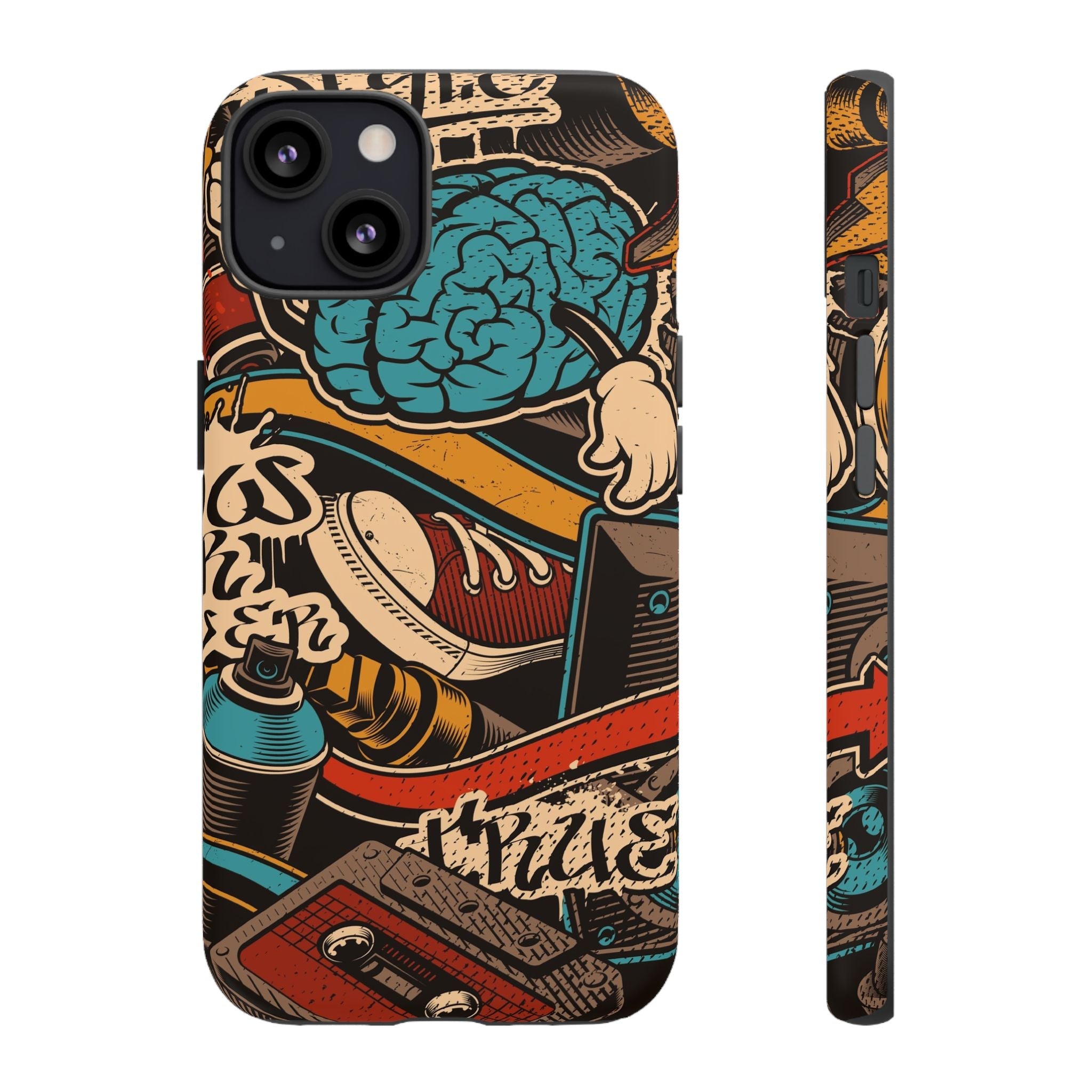 iPhone Case Tough Cases - Graffiti #102 | iPhone 16 Plus