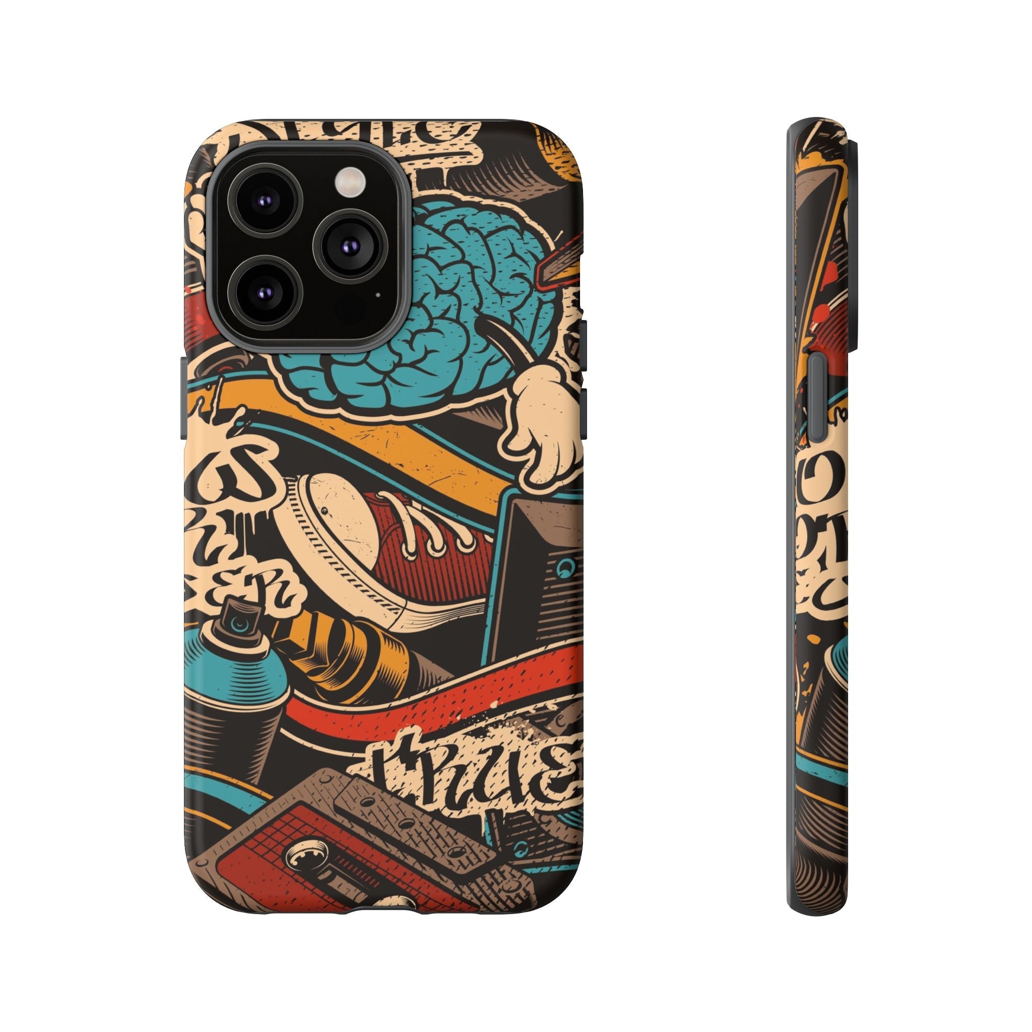 iPhone Case Tough Cases - Graffiti #102 | iPhone 16 Plus