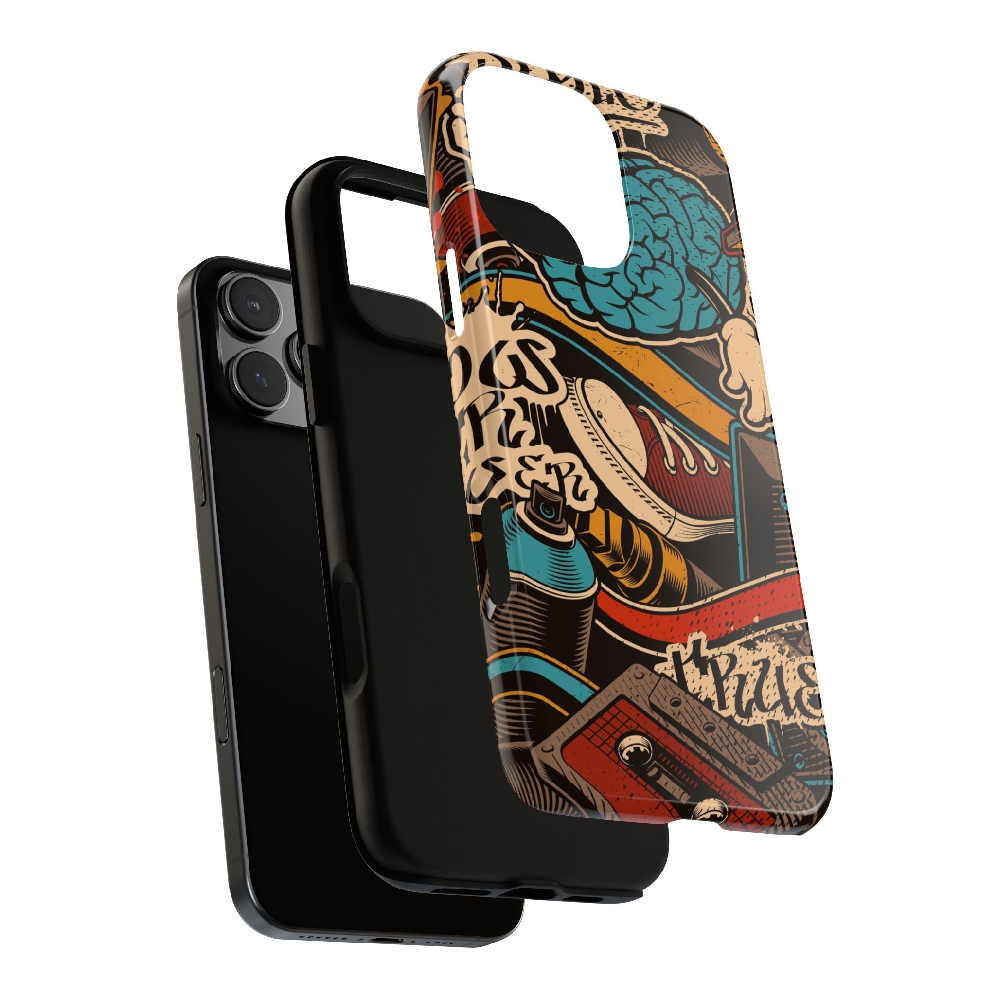 iPhone Case Tough Cases - Graffiti #102 | iPhone 16 Plus