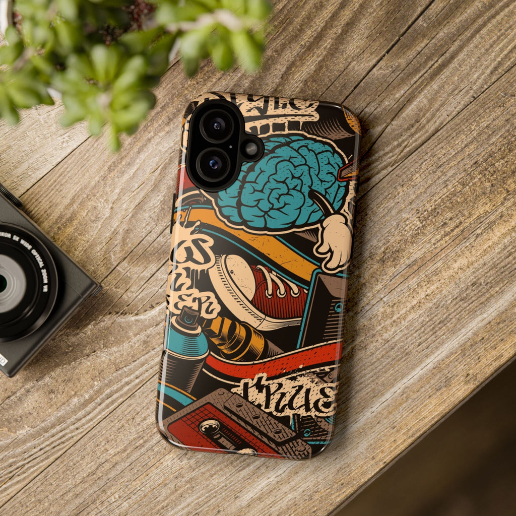iPhone Case Tough Cases - Graffiti #102 | iPhone 16 Plus