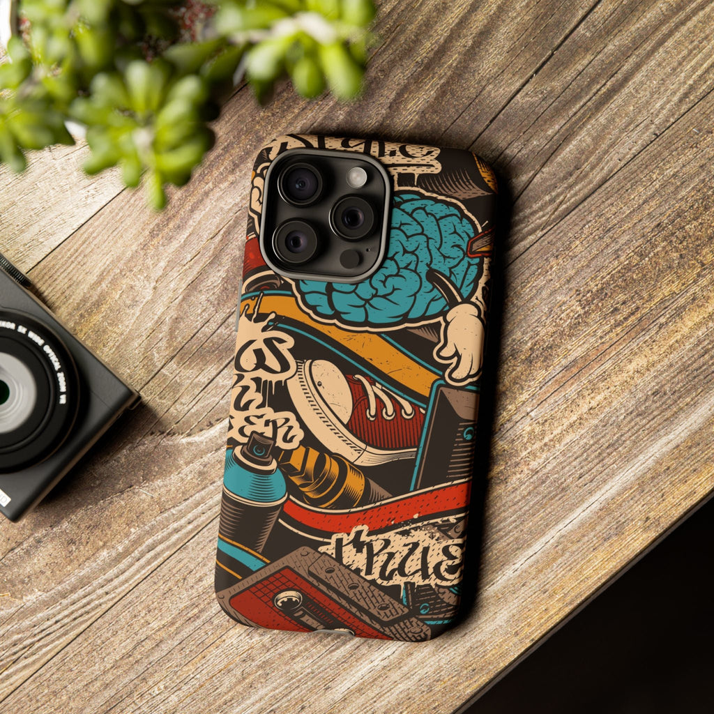 iPhone Case Tough Cases - Graffiti #102 | iPhone 16 Plus