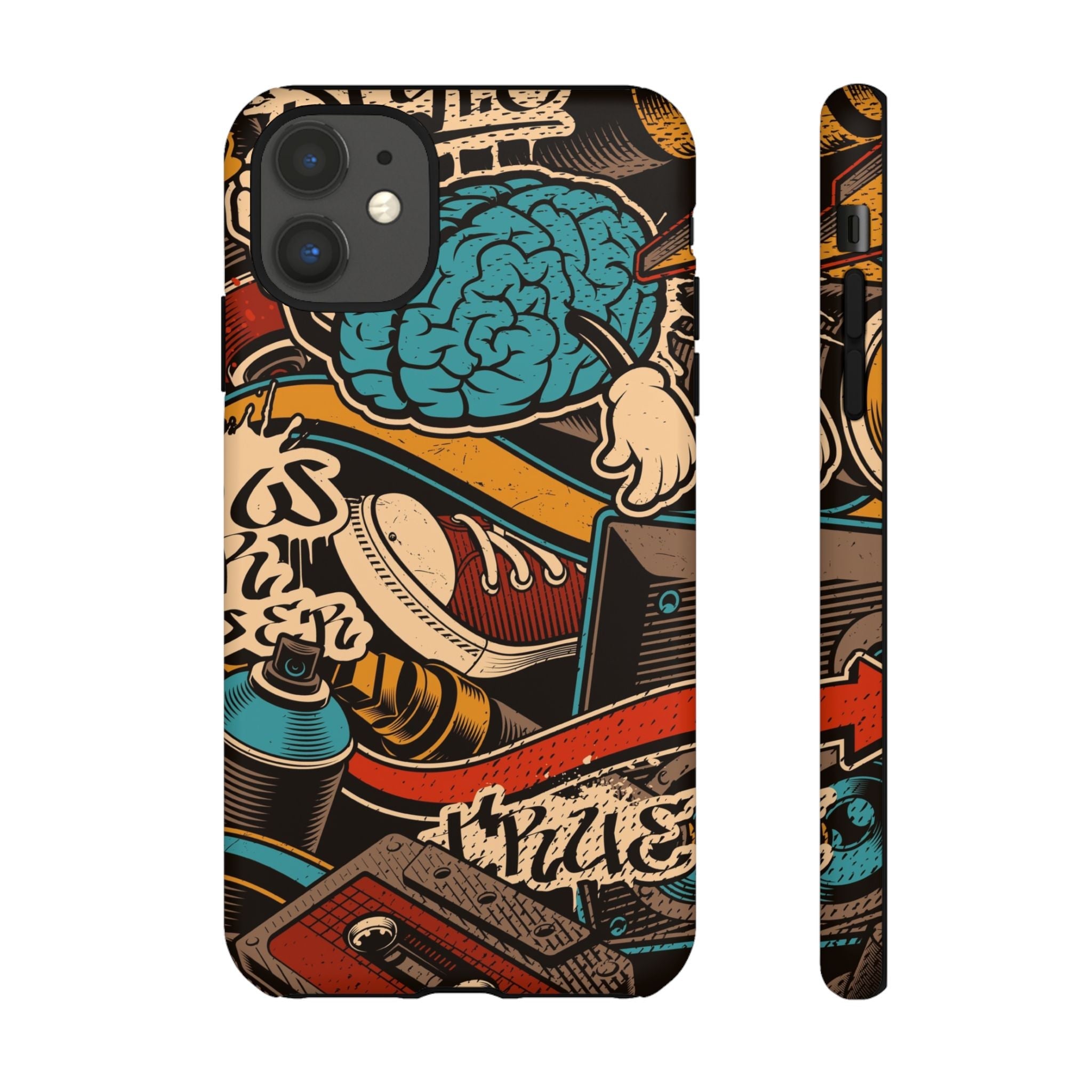 iPhone Case Tough Cases - Graffiti #102 | iPhone 16 Plus