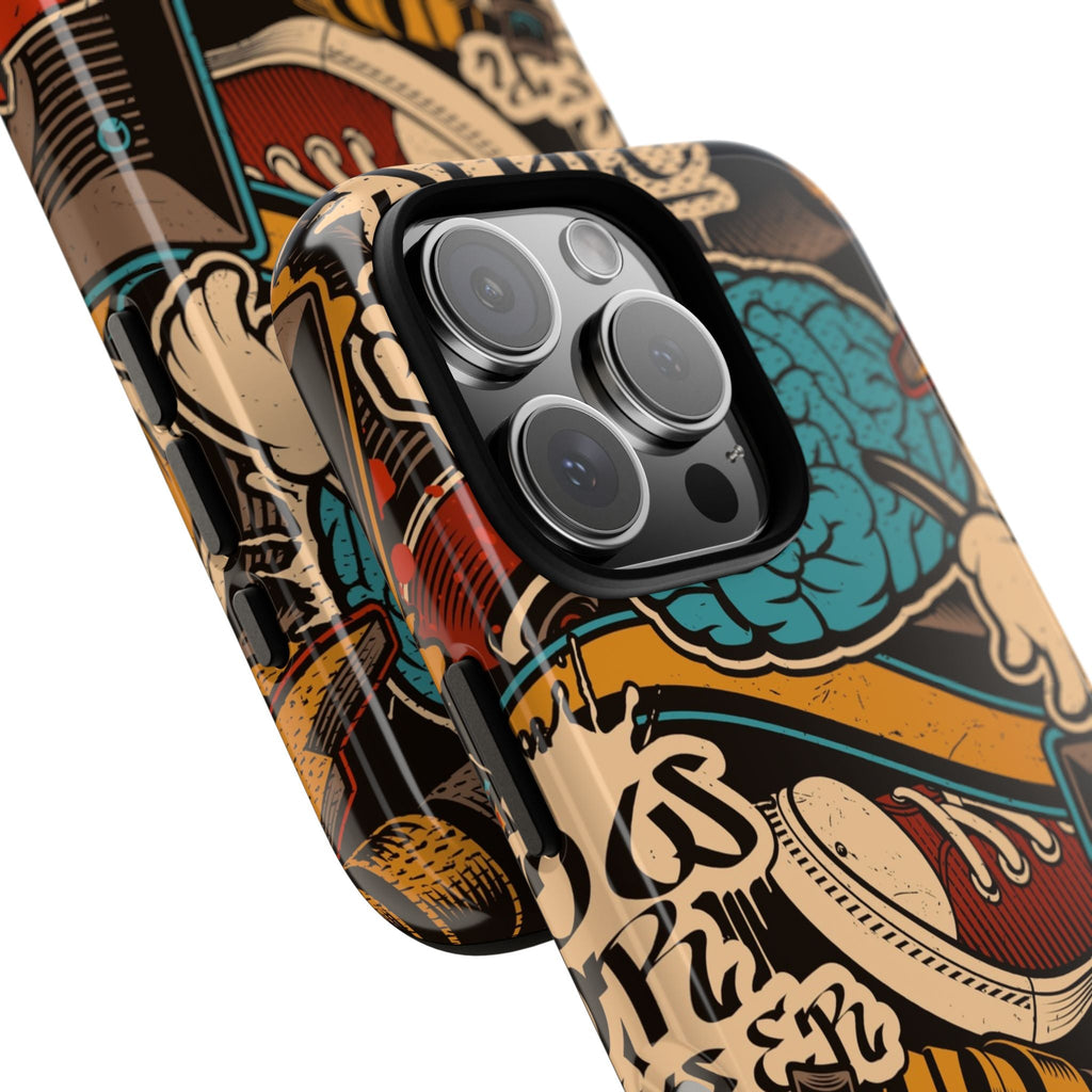 iPhone Case Tough Cases - Graffiti #102 | iPhone 16 Plus