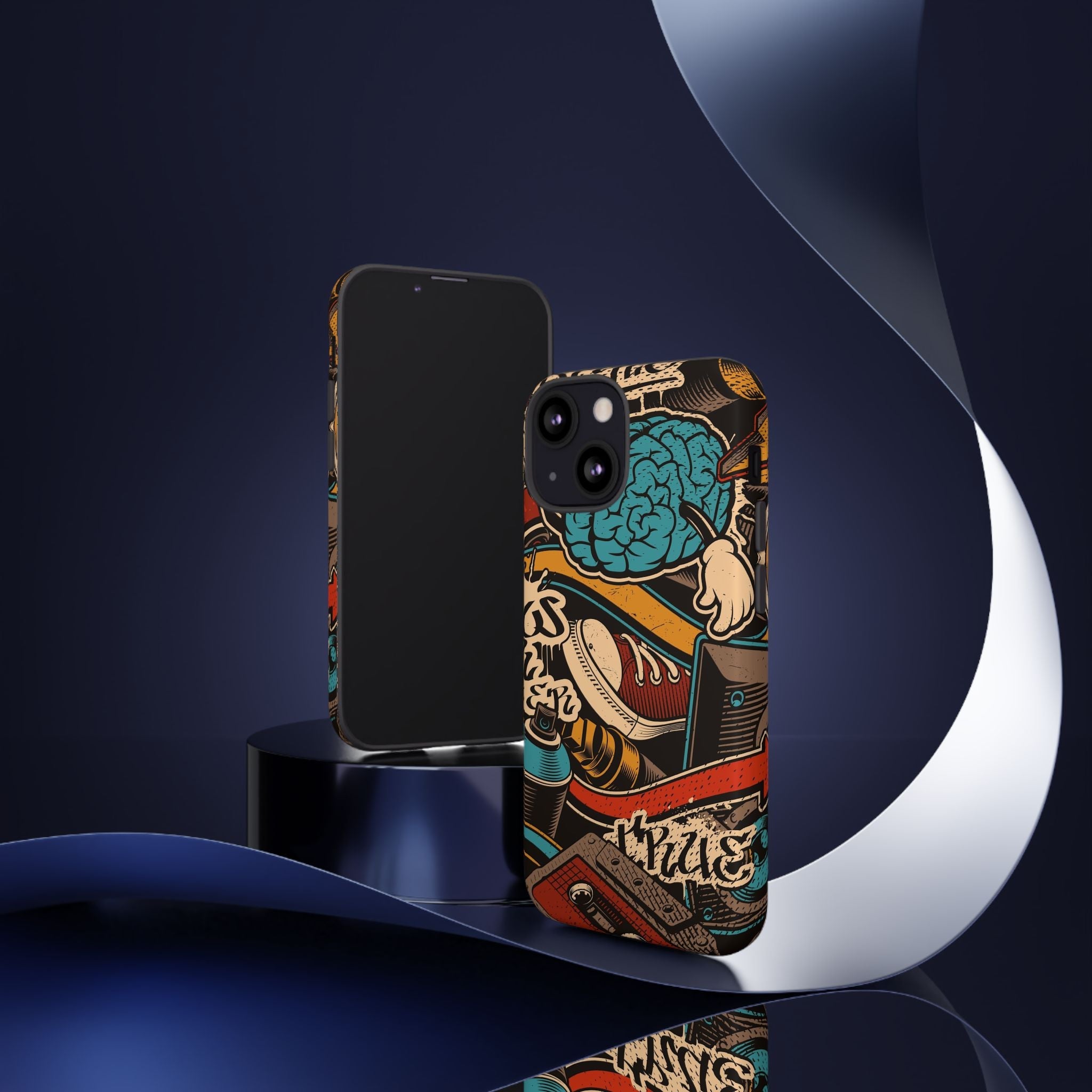 iPhone Case Tough Cases - Graffiti #102 | iPhone 16 Plus
