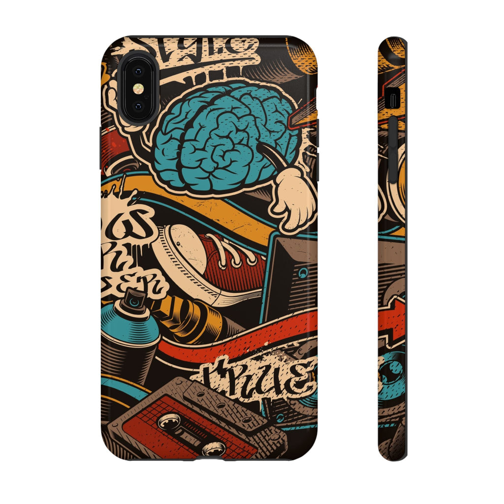 iPhone Case Tough Cases - Graffiti #102 | iPhone 16 Plus