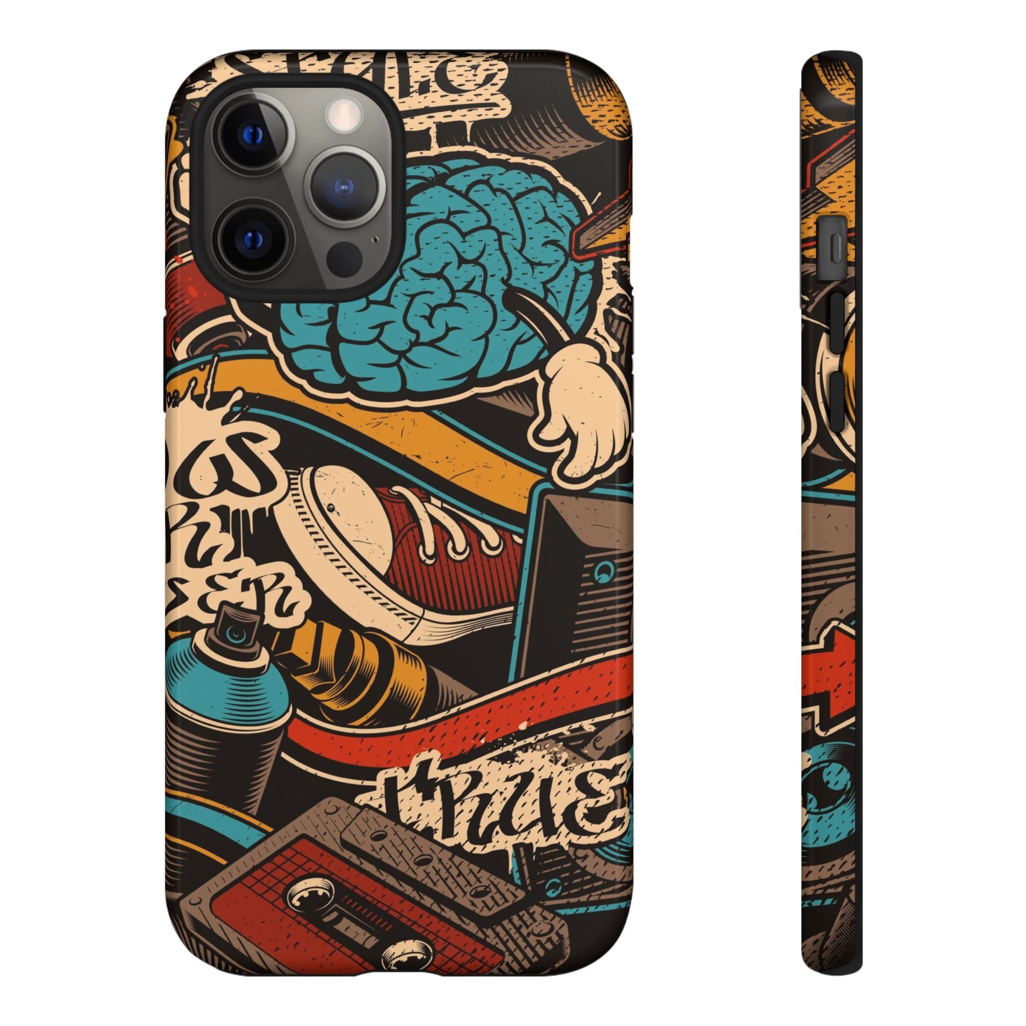 iPhone Case Tough Cases - Graffiti #102 | iPhone 16 Plus