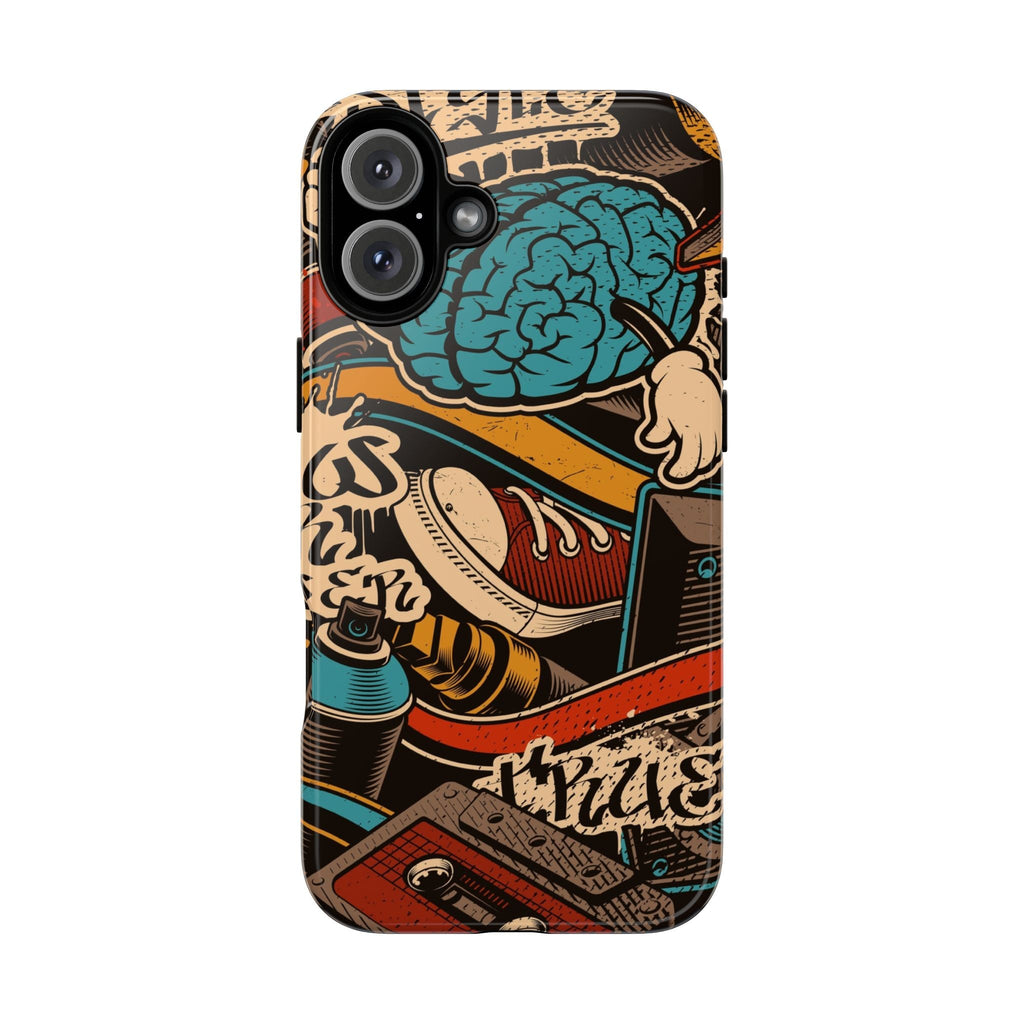 iPhone Case Tough Cases - Graffiti #102 | iPhone 16 Plus