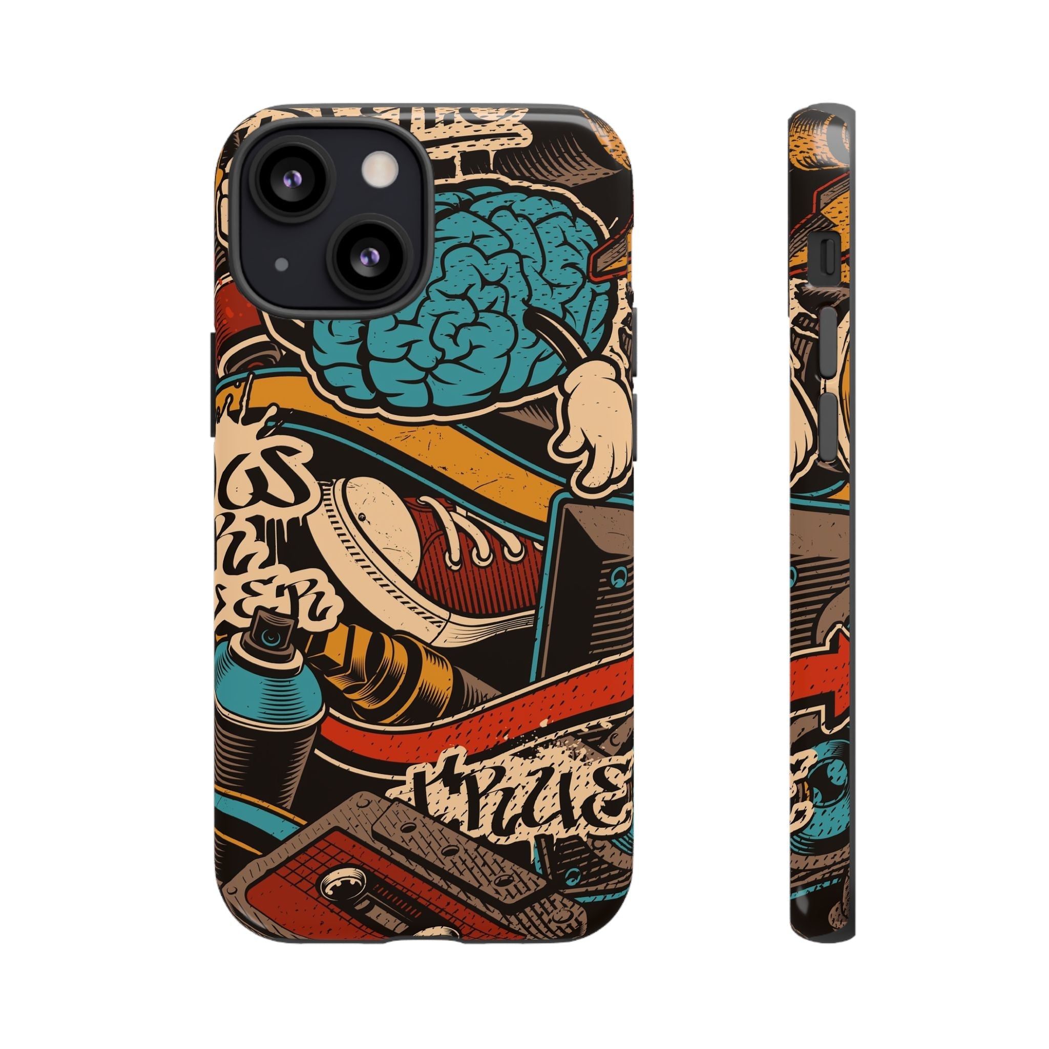 iPhone Case Tough Cases - Graffiti #102 | iPhone 16 Plus
