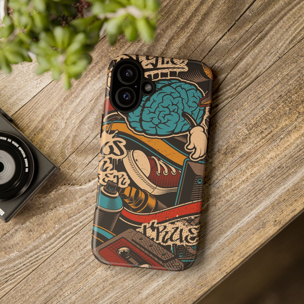 iPhone Case Tough Cases - Graffiti #102 | iPhone 16 Plus
