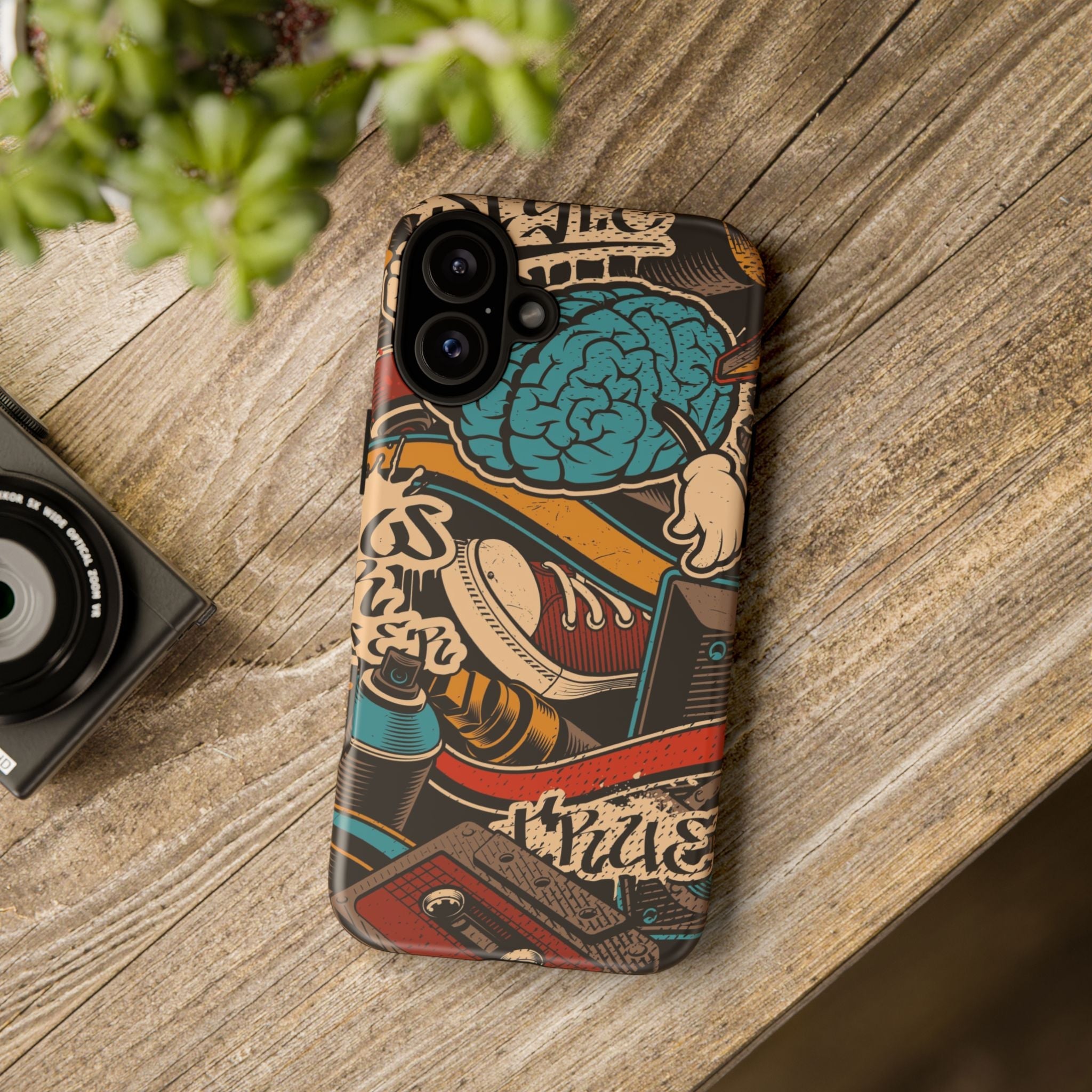 iPhone Case Tough Cases - Graffiti #102 | iPhone 16 Plus