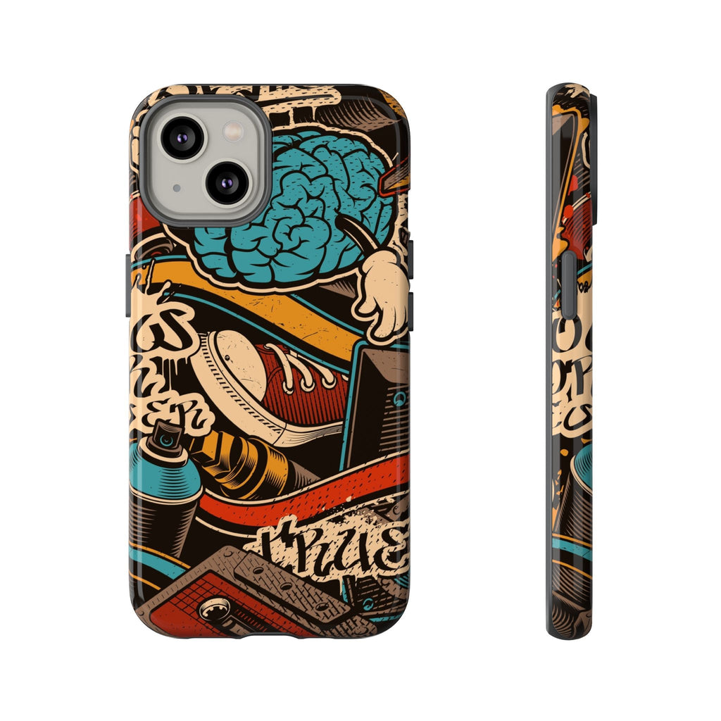 iPhone Case Tough Cases - Graffiti #102 | iPhone 16 Plus
