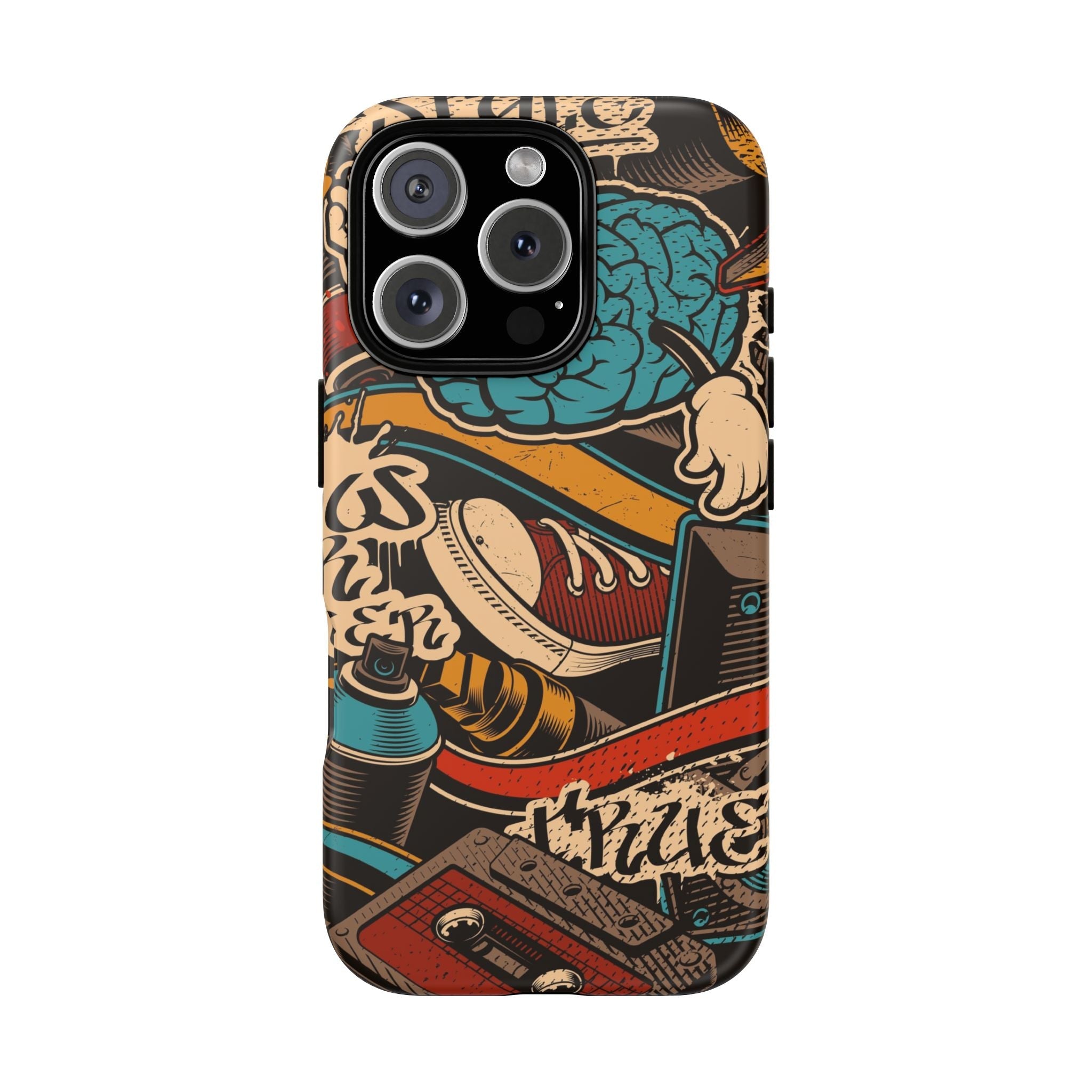 iPhone Case Tough Cases - Graffiti #102 | iPhone 16 Plus