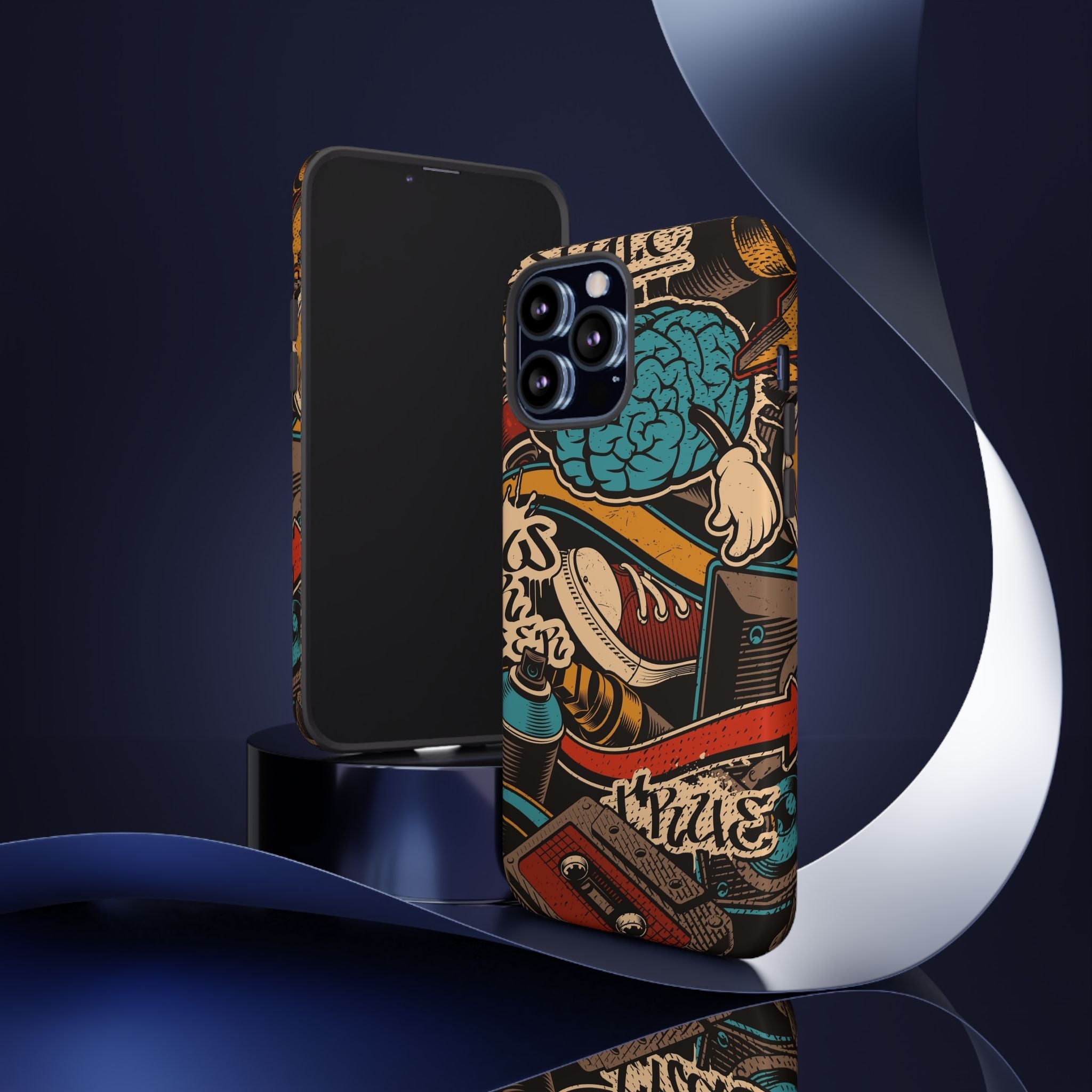 iPhone Case Tough Cases - Graffiti #102 | iPhone 16 Plus