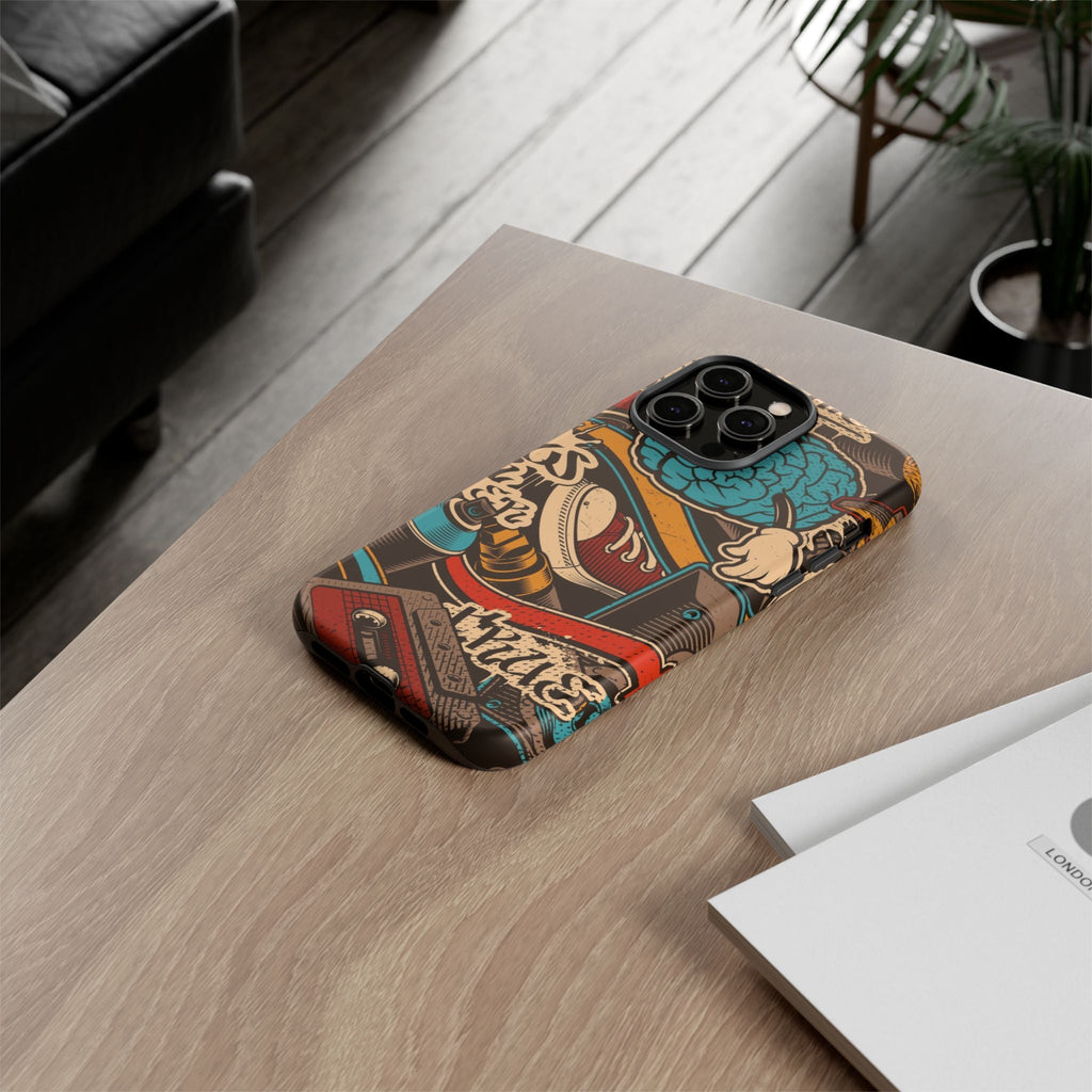 iPhone Case Tough Cases - Graffiti #102 | iPhone 16 Plus