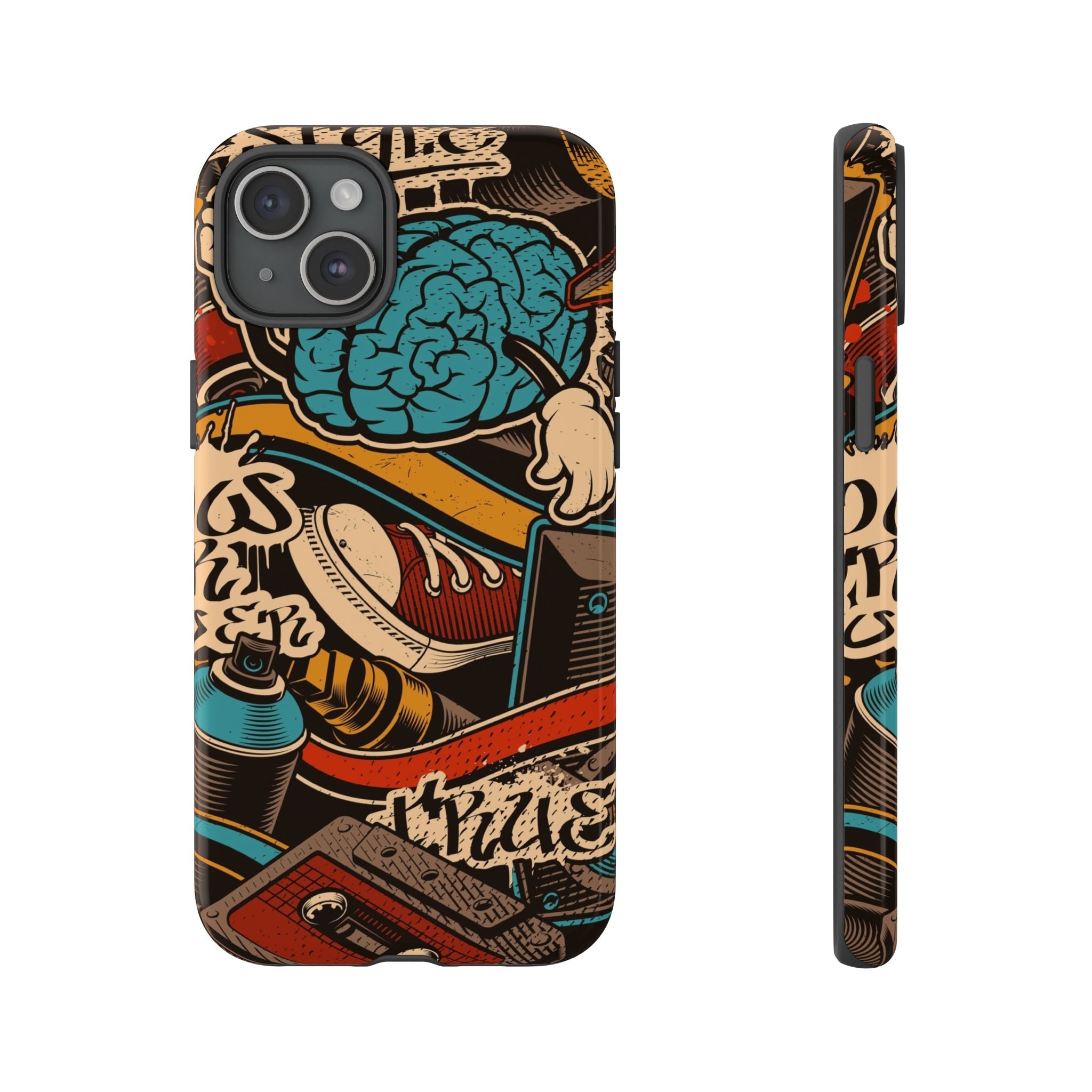 iPhone Case Tough Cases - Graffiti #102 | iPhone 16 Plus