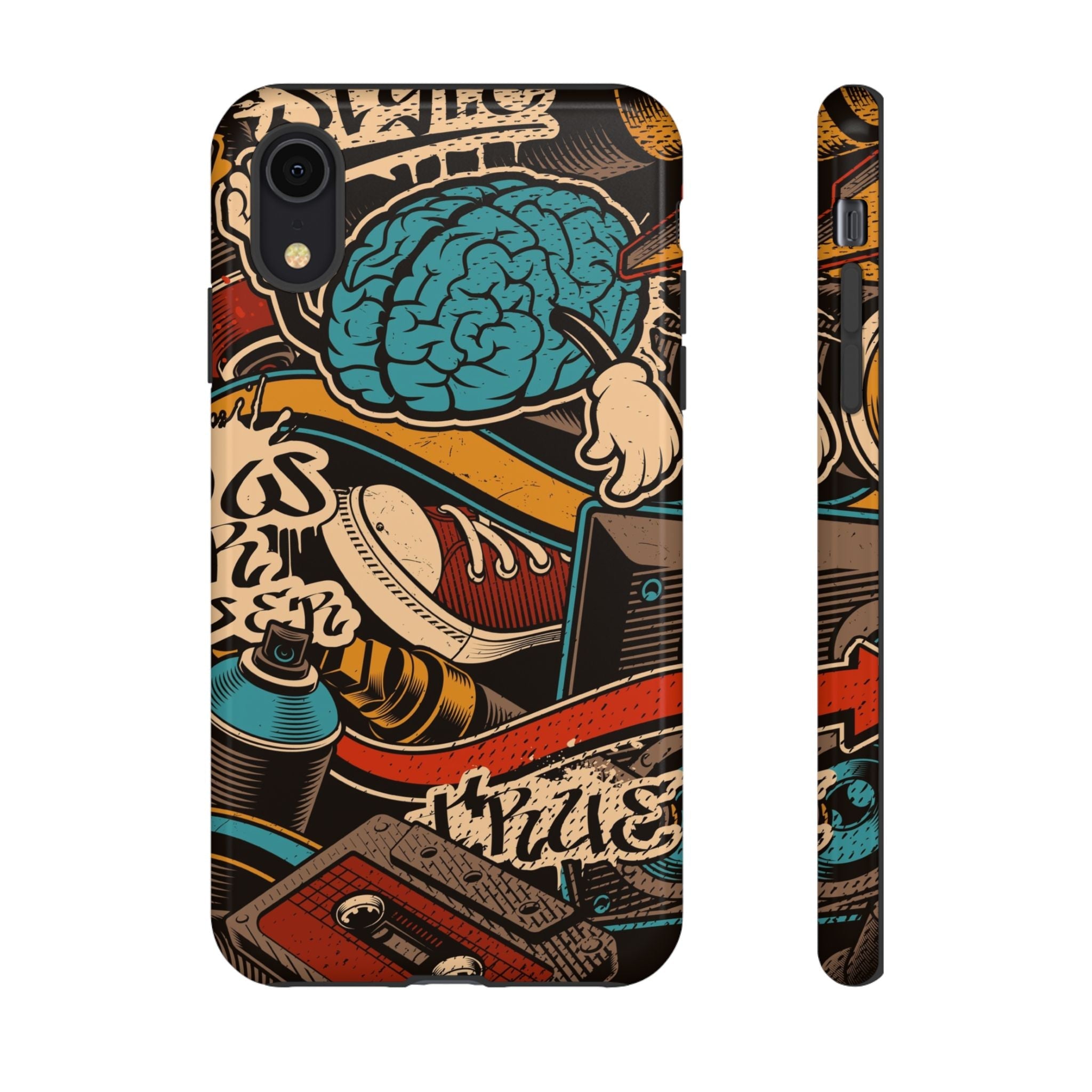iPhone Case Tough Cases - Graffiti #102 | iPhone 16 Plus