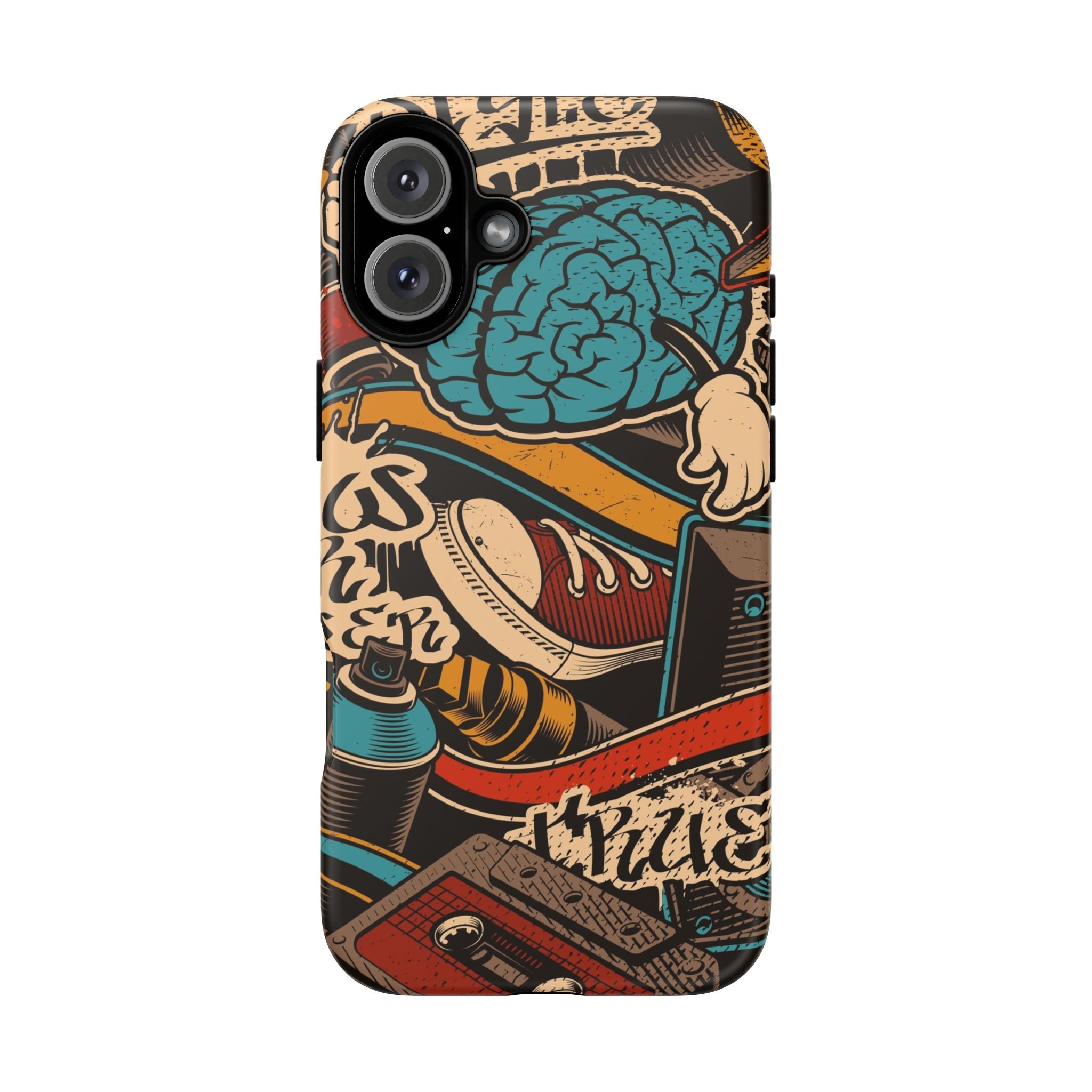 iPhone Case Tough Cases - Graffiti #102 | iPhone 16 Plus