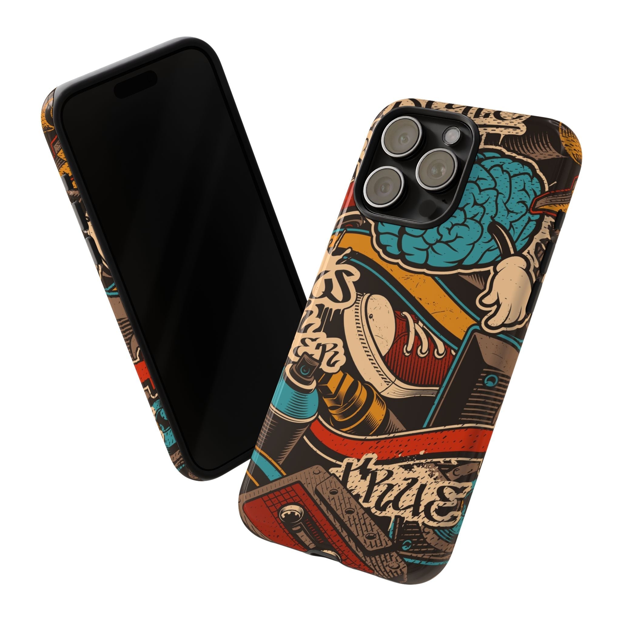 iPhone Case Tough Cases - Graffiti #102 | iPhone 16 Plus
