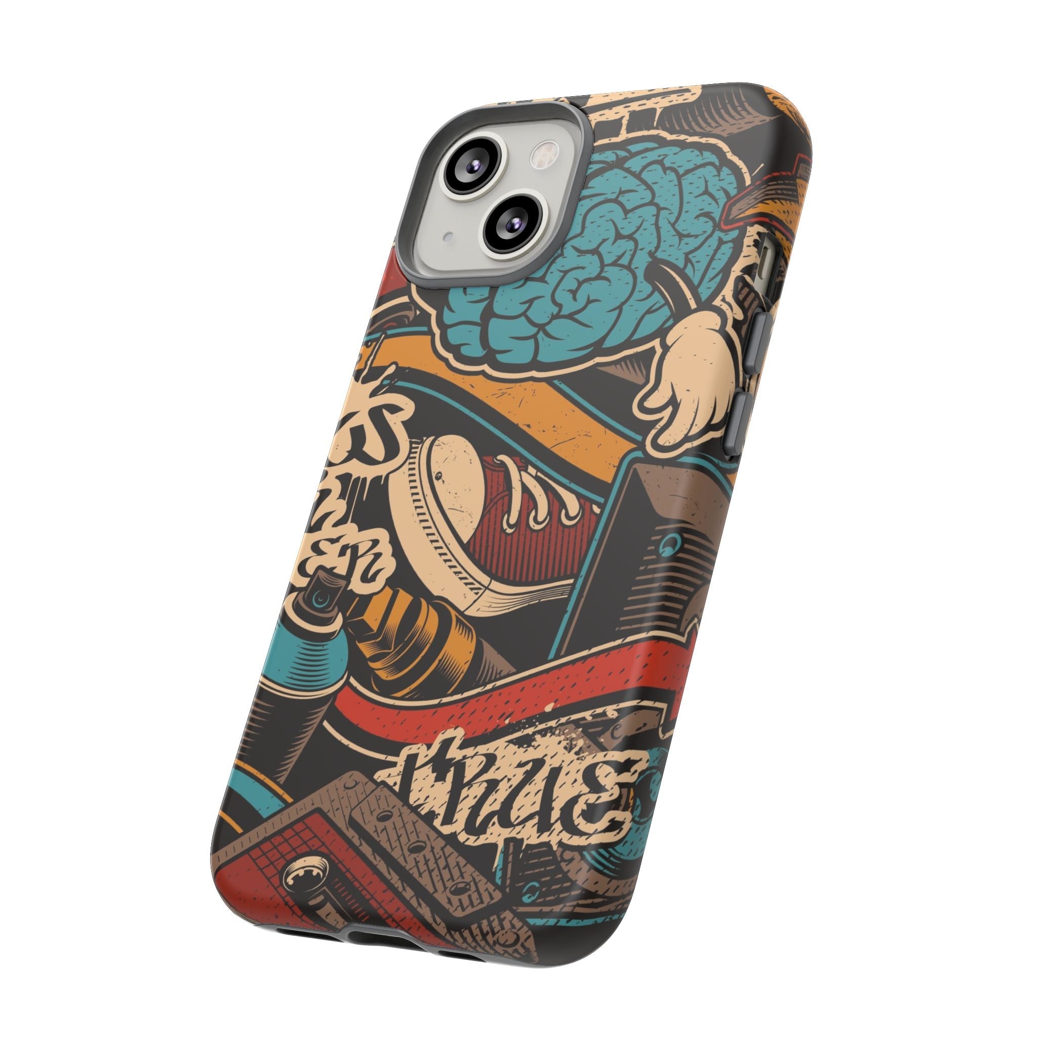 iPhone Case Tough Cases - Graffiti #102 | iPhone 16 Plus