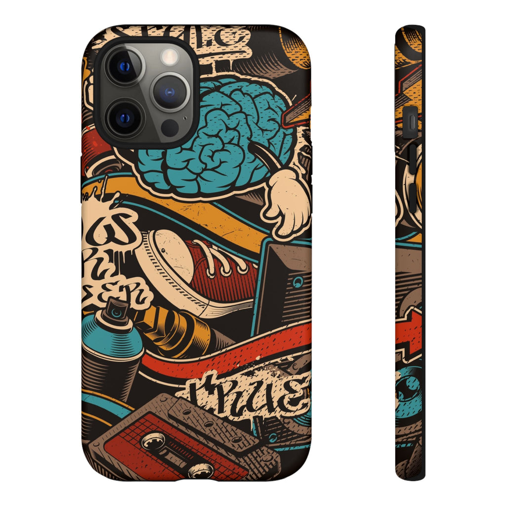 iPhone Case Tough Cases - Graffiti #102 | iPhone 16 Plus