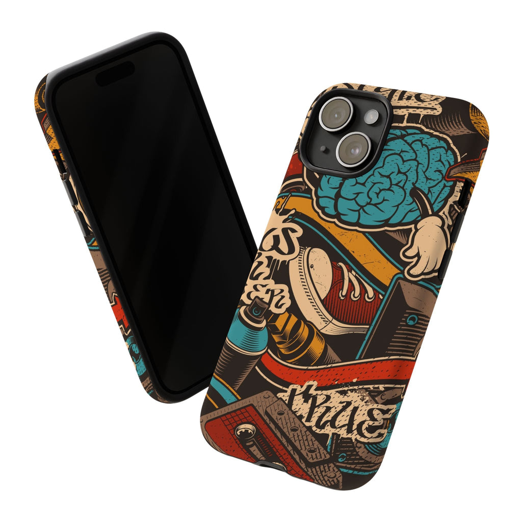 iPhone Case Tough Cases - Graffiti #102 | iPhone 16 Plus