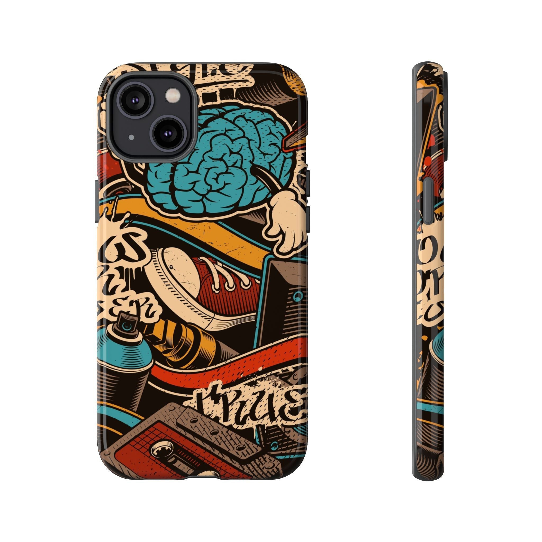 iPhone Case Tough Cases - Graffiti #102 | iPhone 16 Plus
