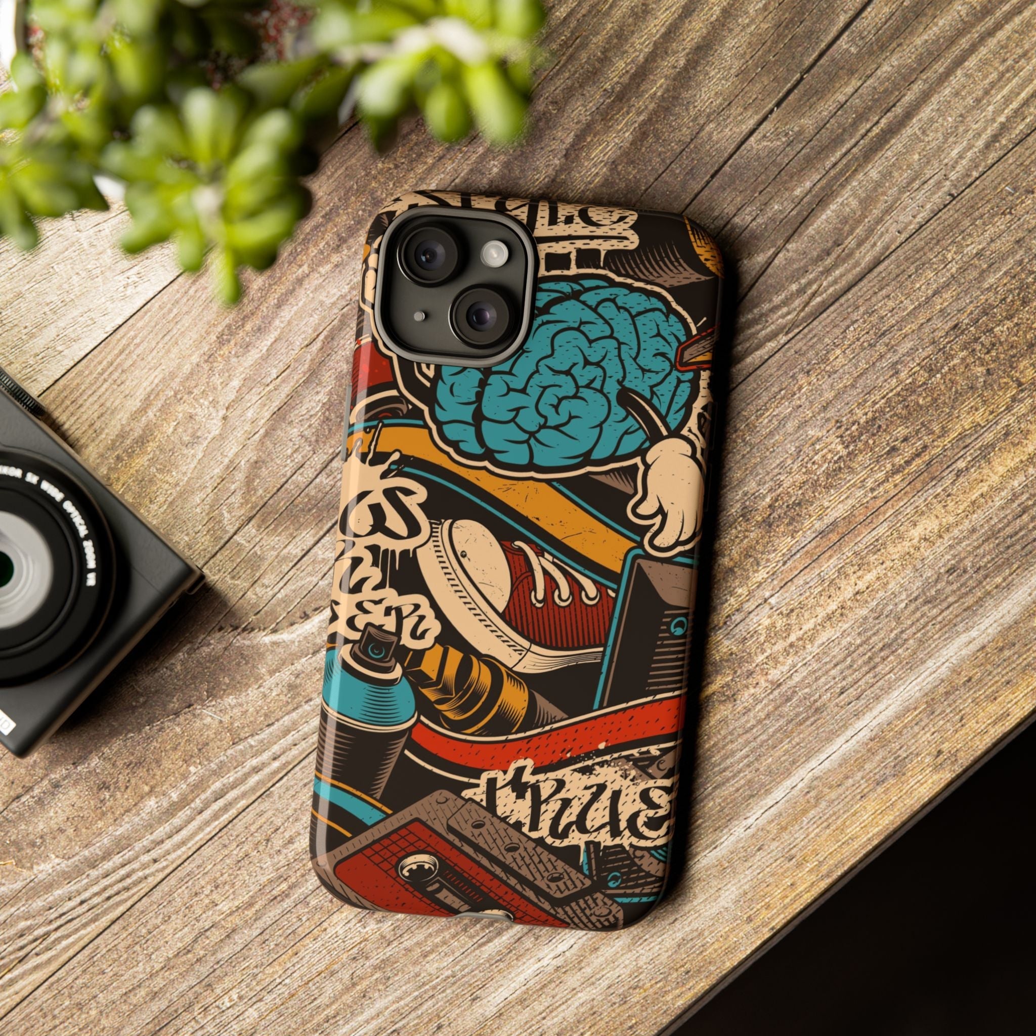 iPhone Case Tough Cases - Graffiti #102 | iPhone 16 Plus