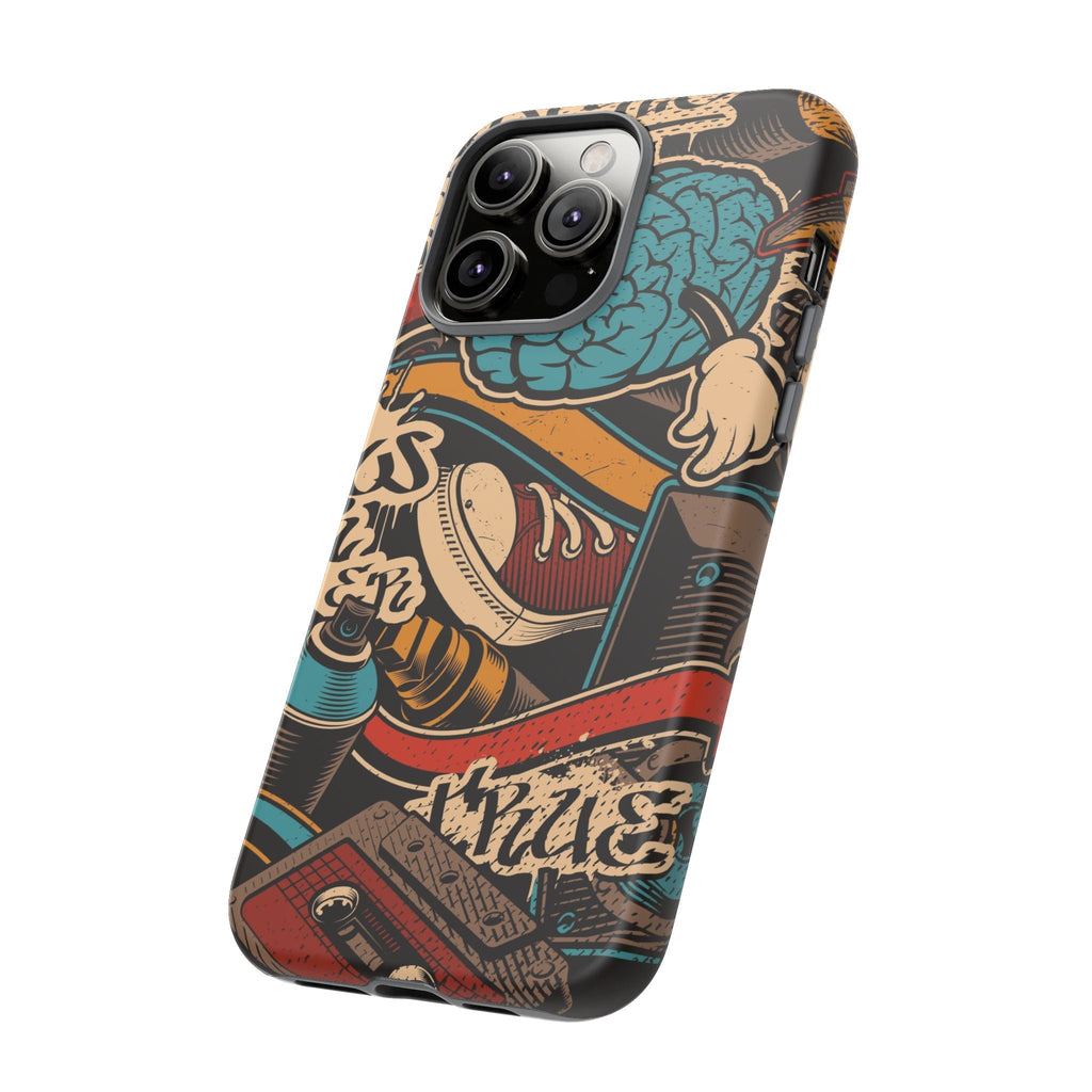 iPhone Case Tough Cases - Graffiti #102 | iPhone 16 Plus