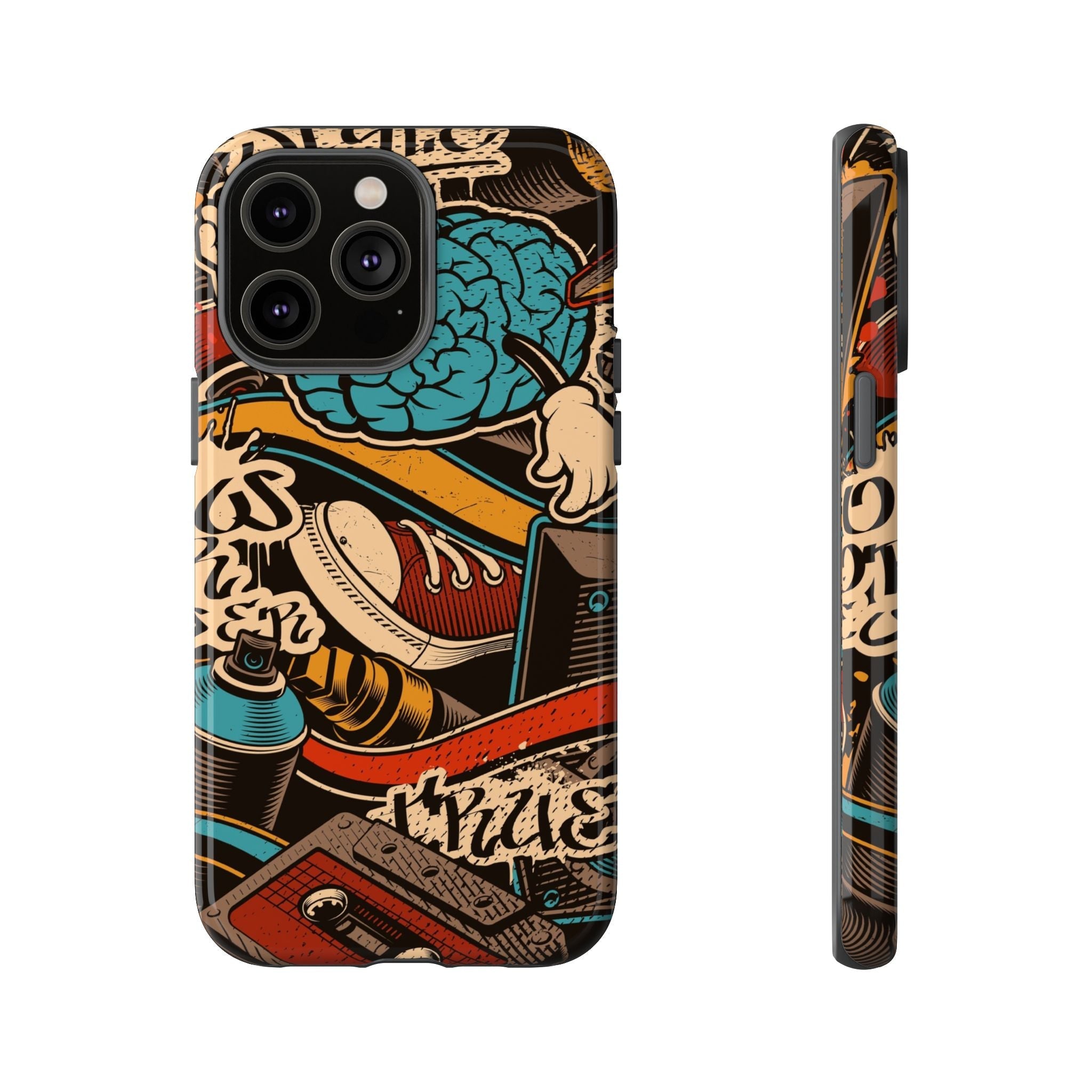 iPhone Case Tough Cases - Graffiti #102 | iPhone 16 Plus