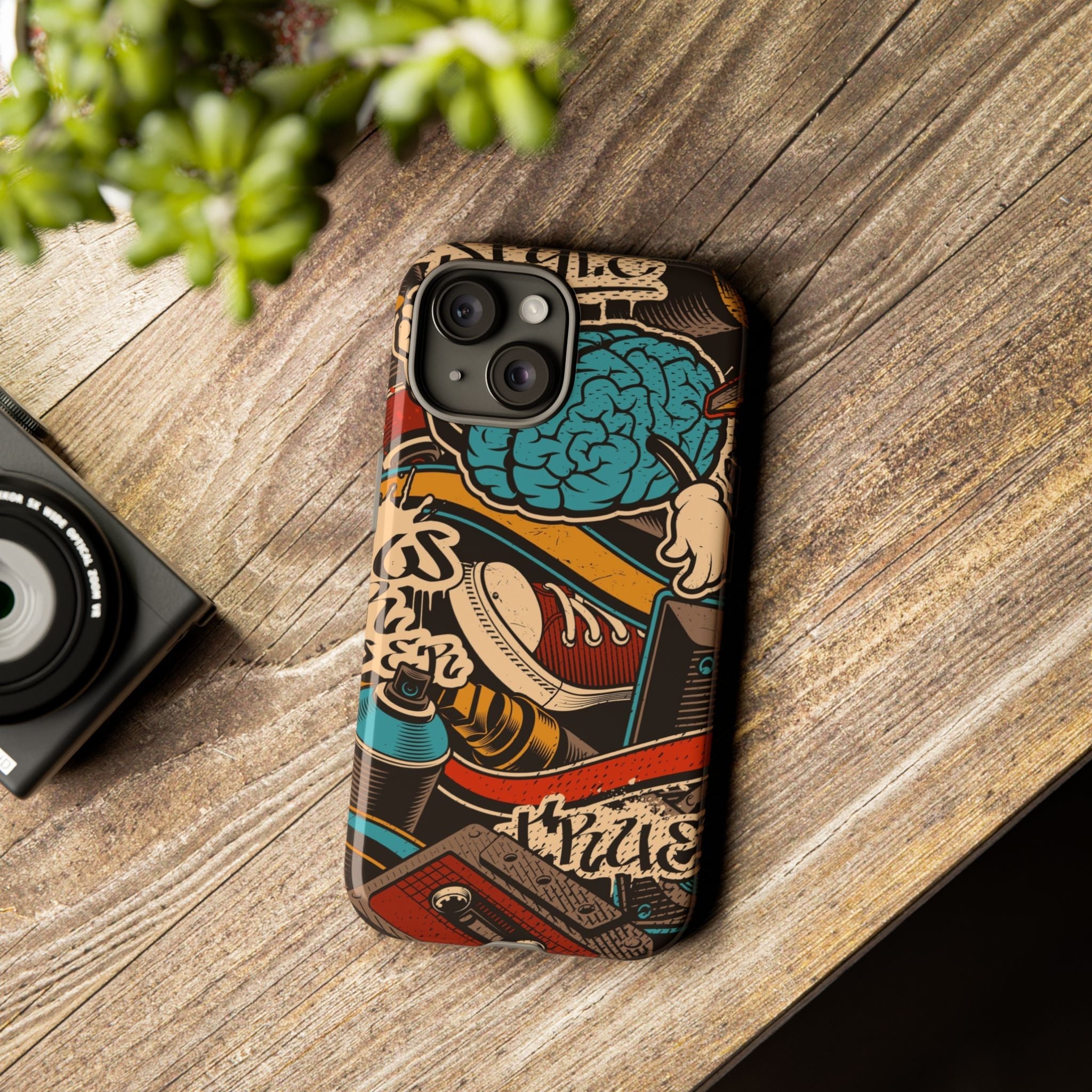 iPhone Case Tough Cases - Graffiti #102 | iPhone 16 Plus